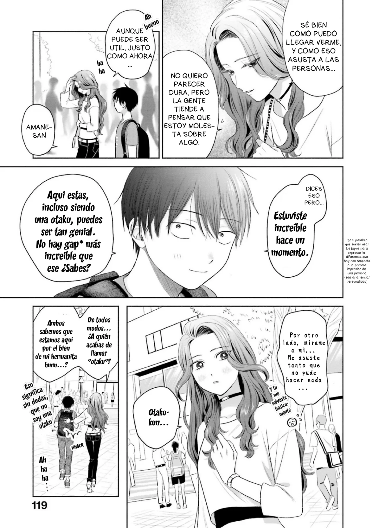 Página 3 del Manga