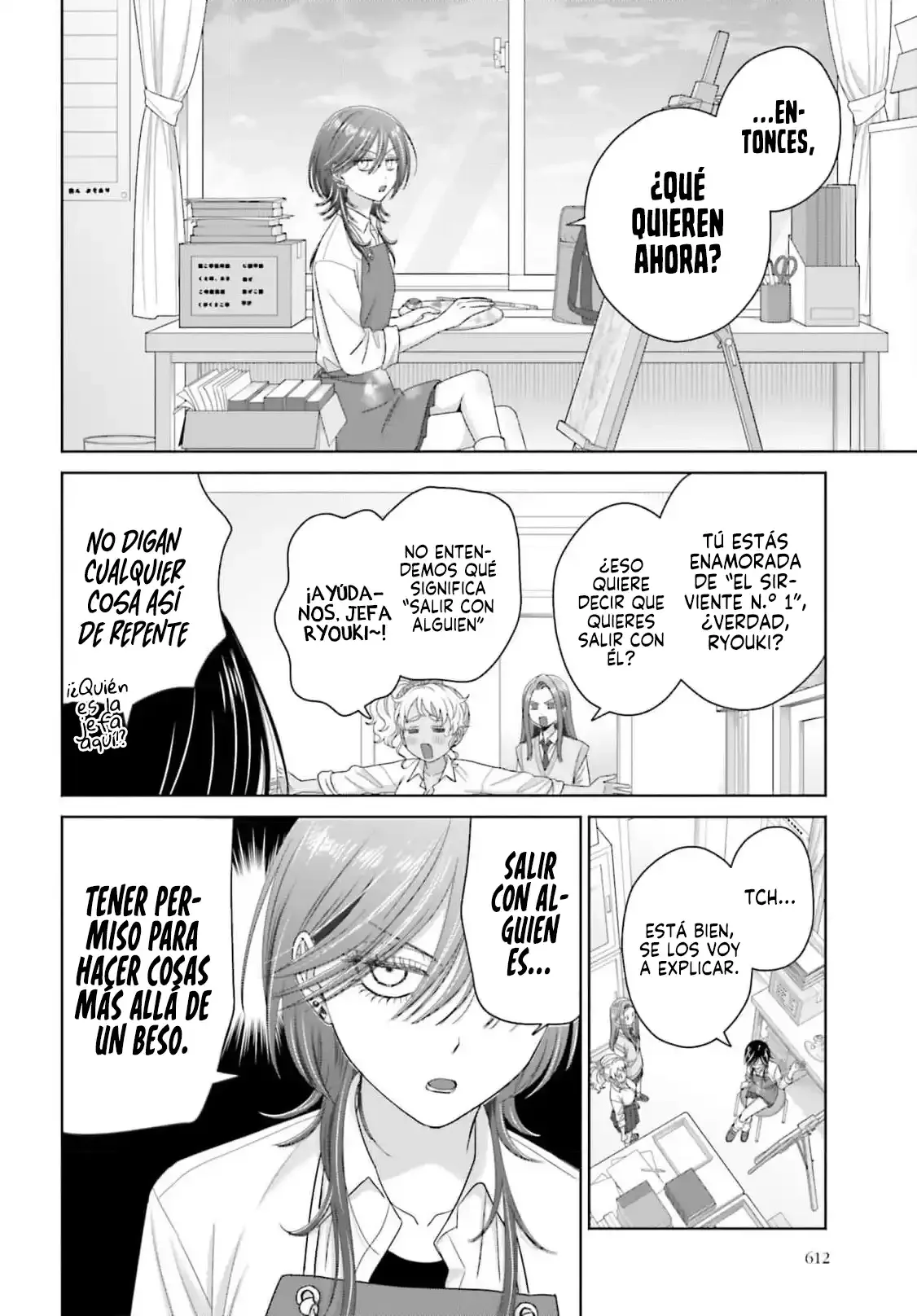 Página 8 del Manga