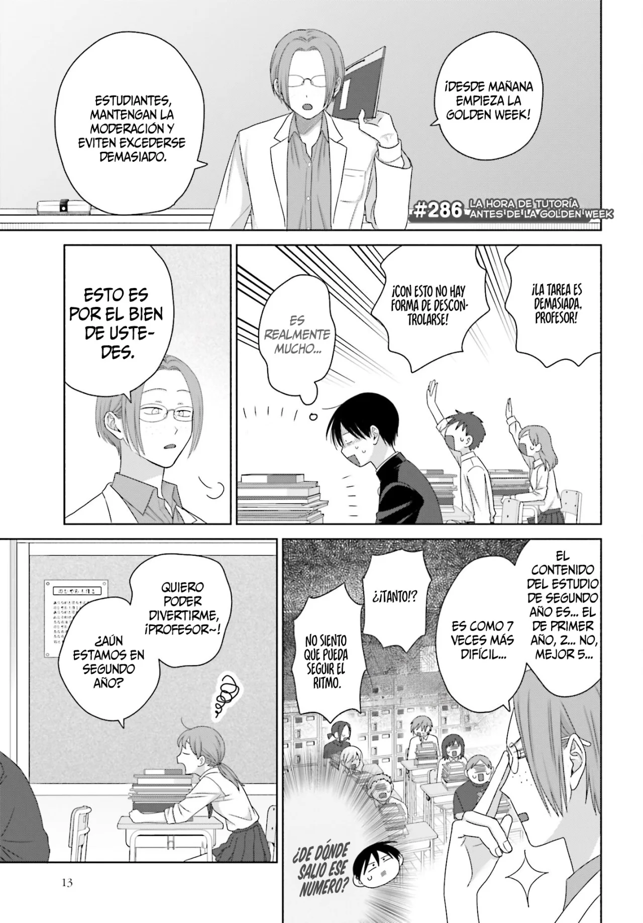 Página 5 del Manga