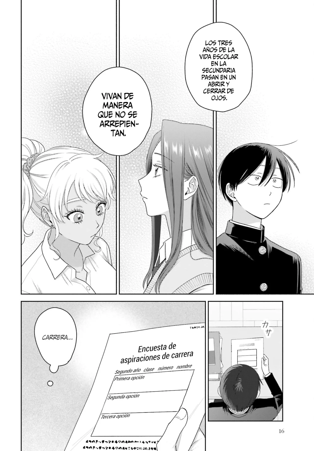 Página 8 del Manga