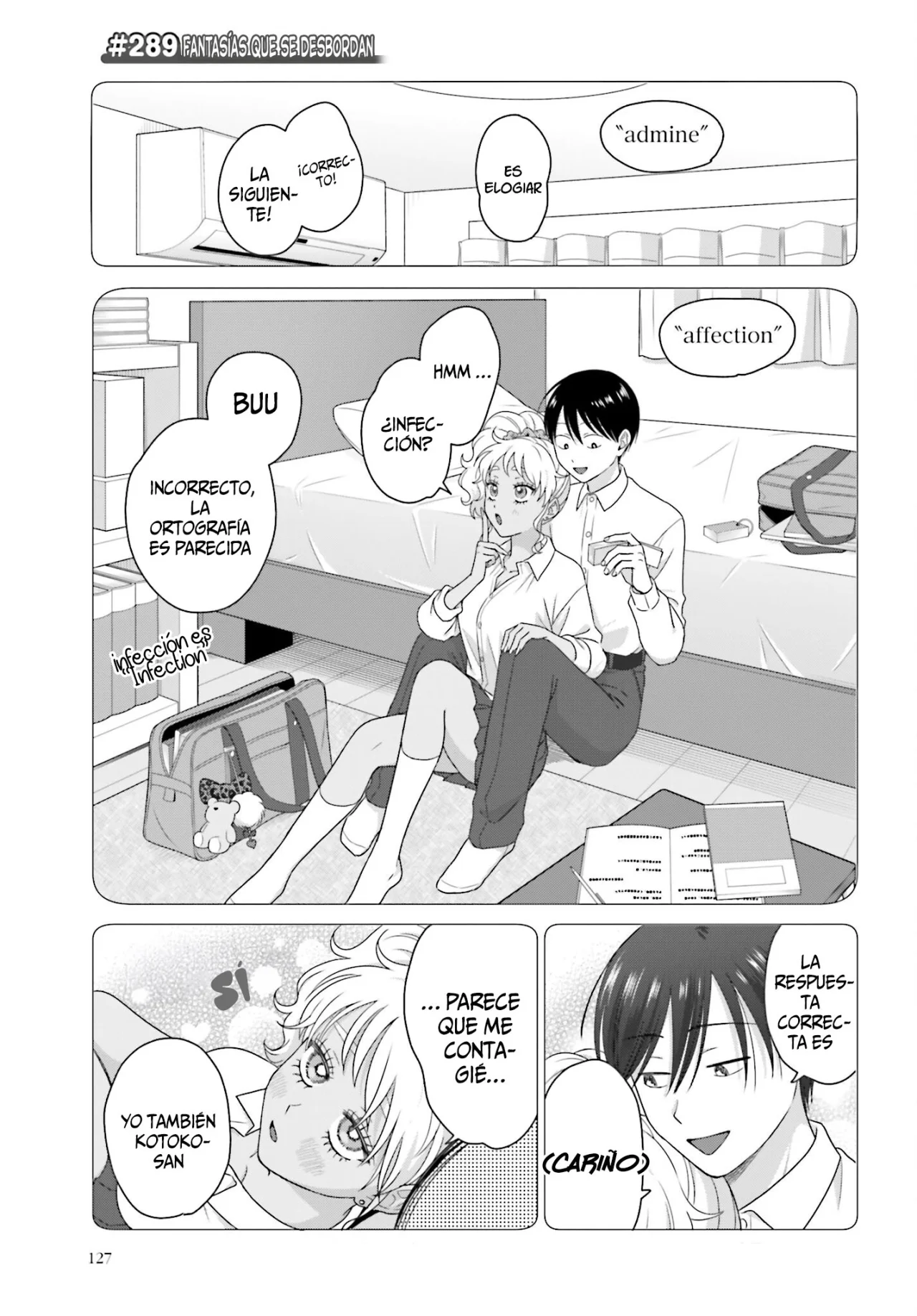 Página 5 del Manga