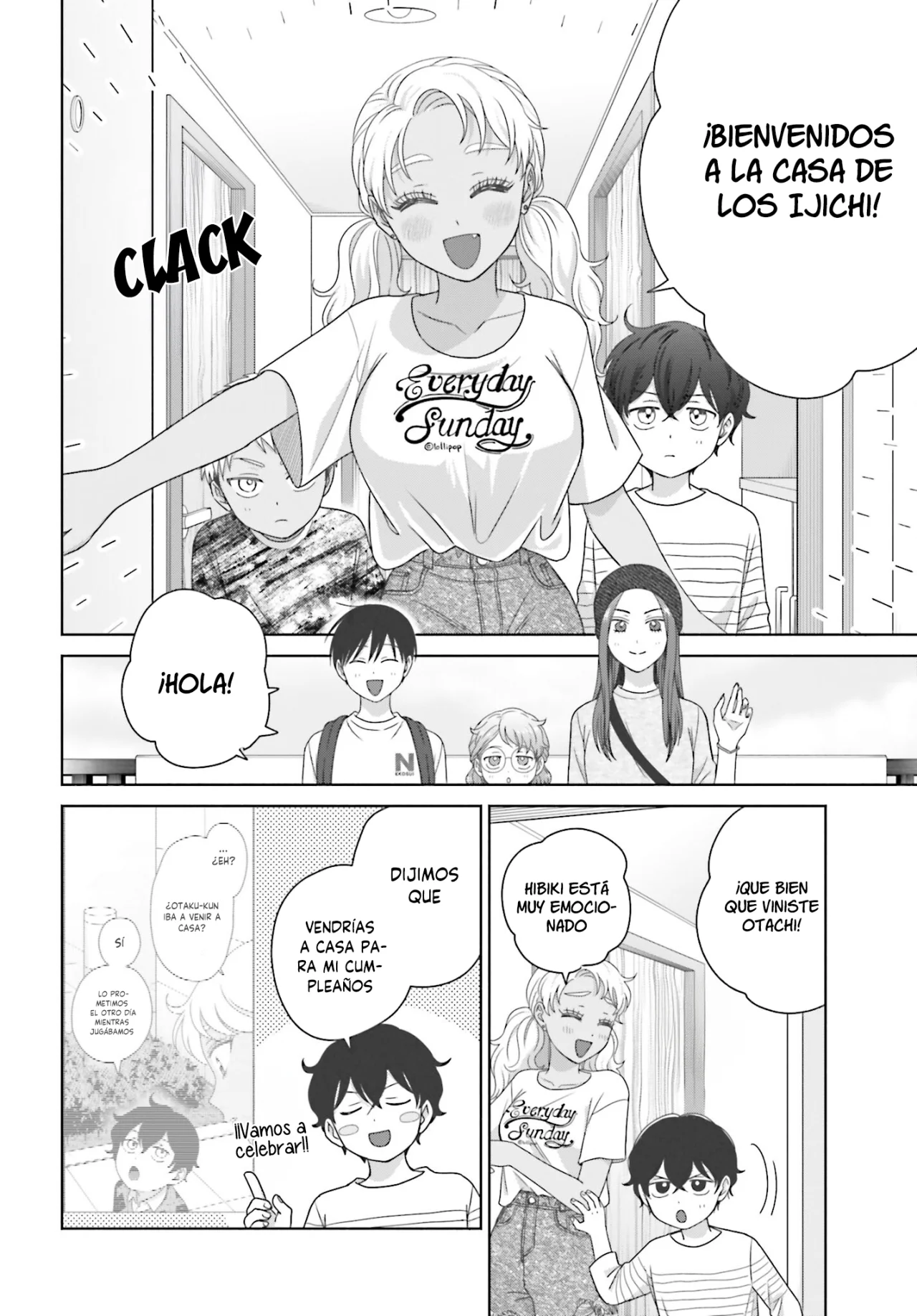 Página 6 del Manga