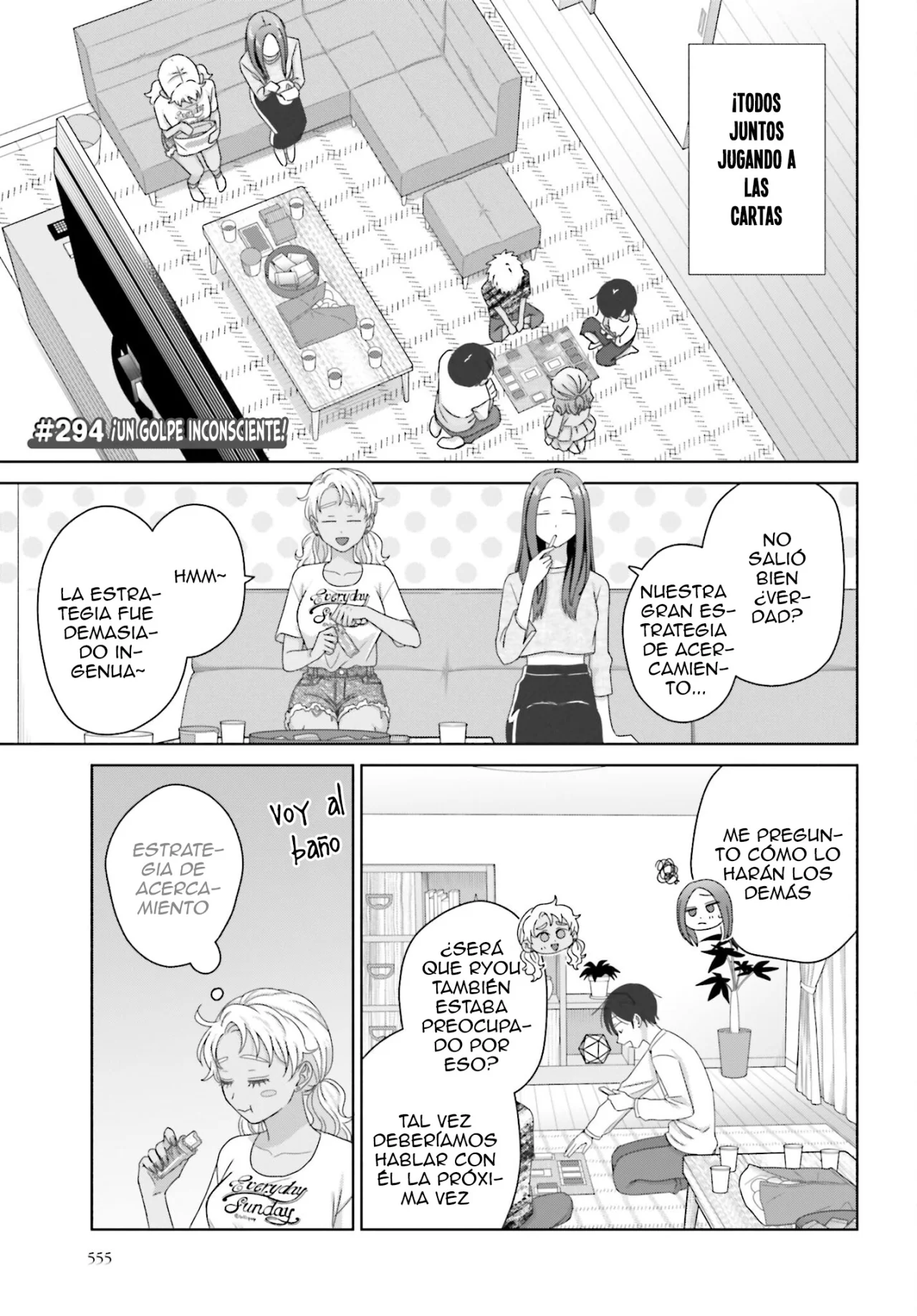 Página 5 del Manga