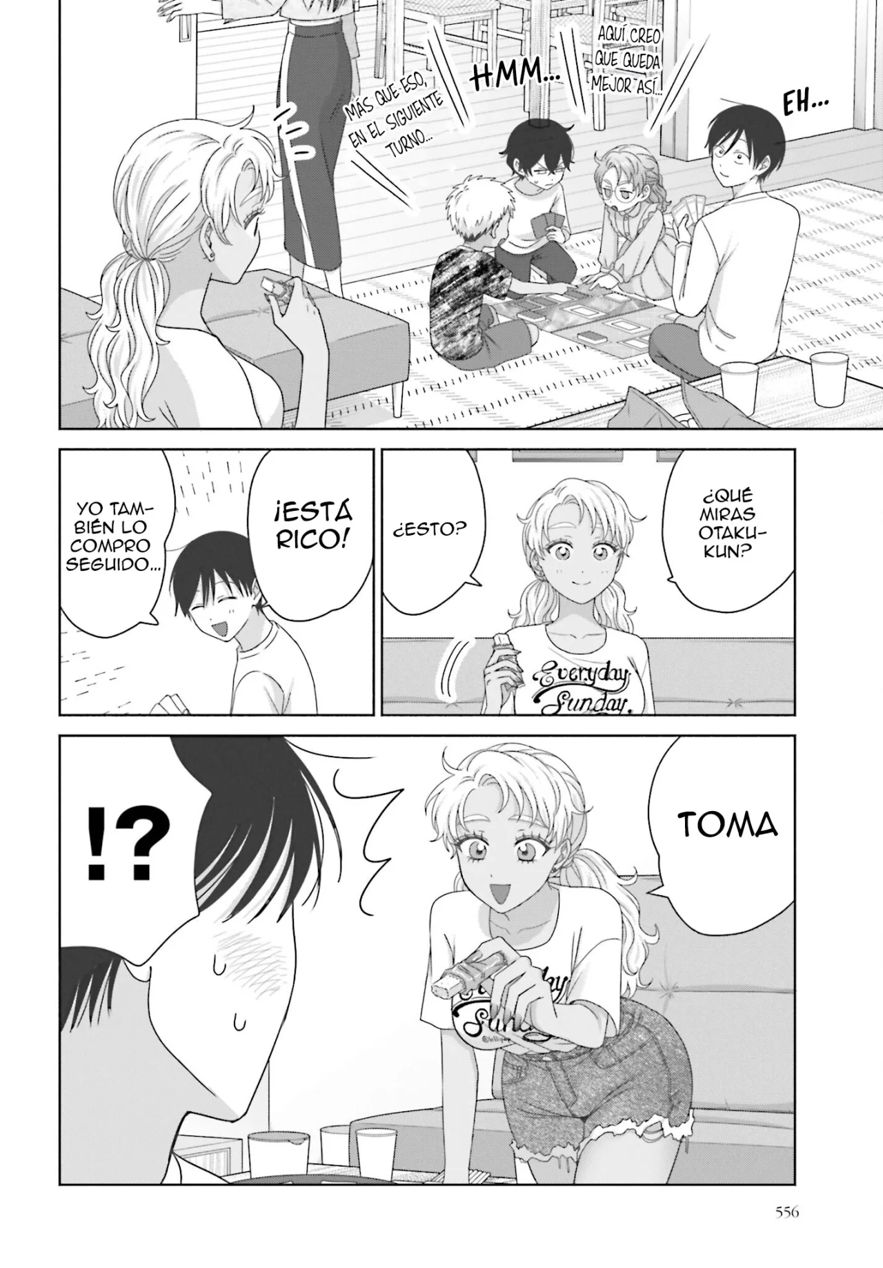 Página 6 del Manga