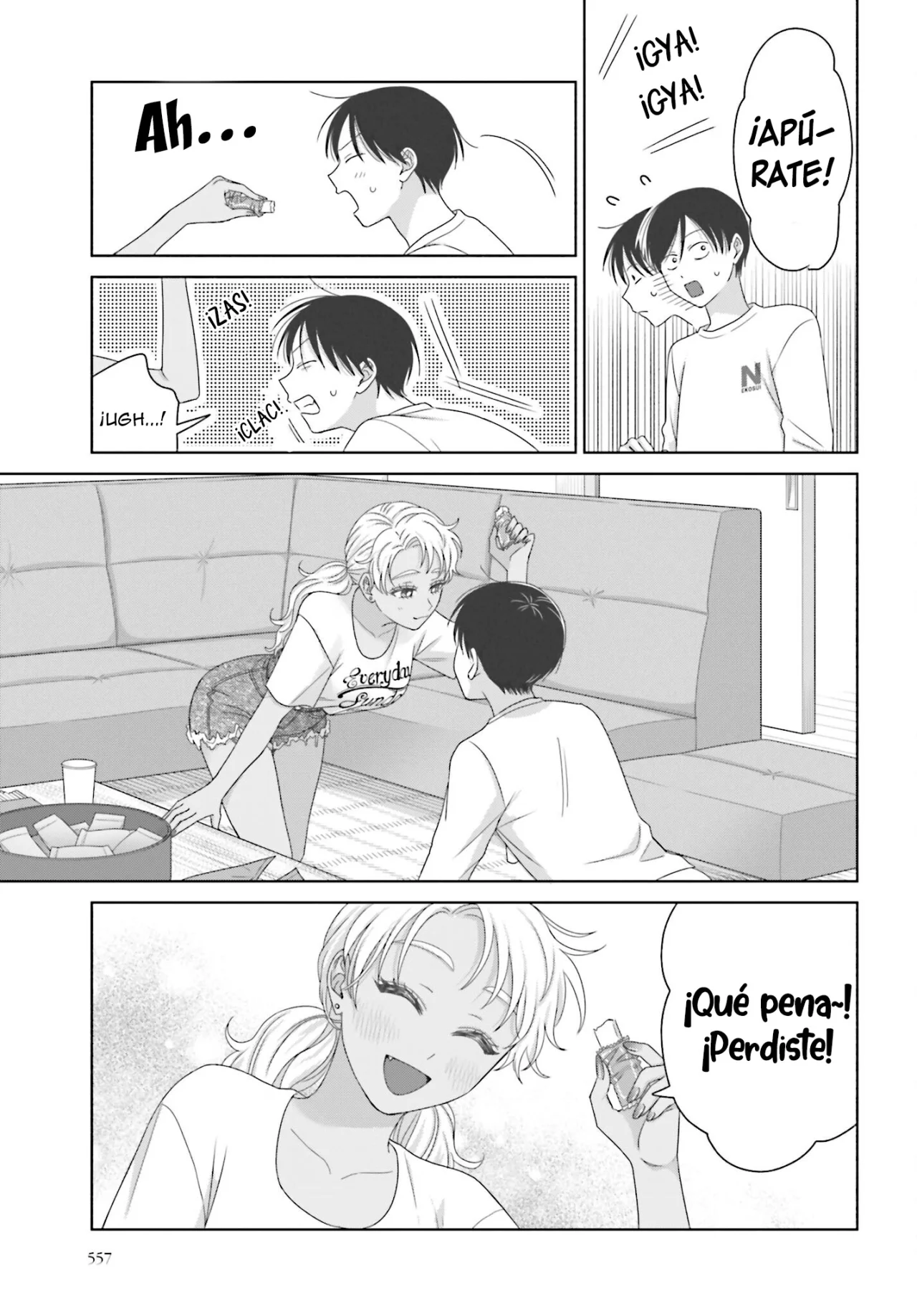 Página 7 del Manga
