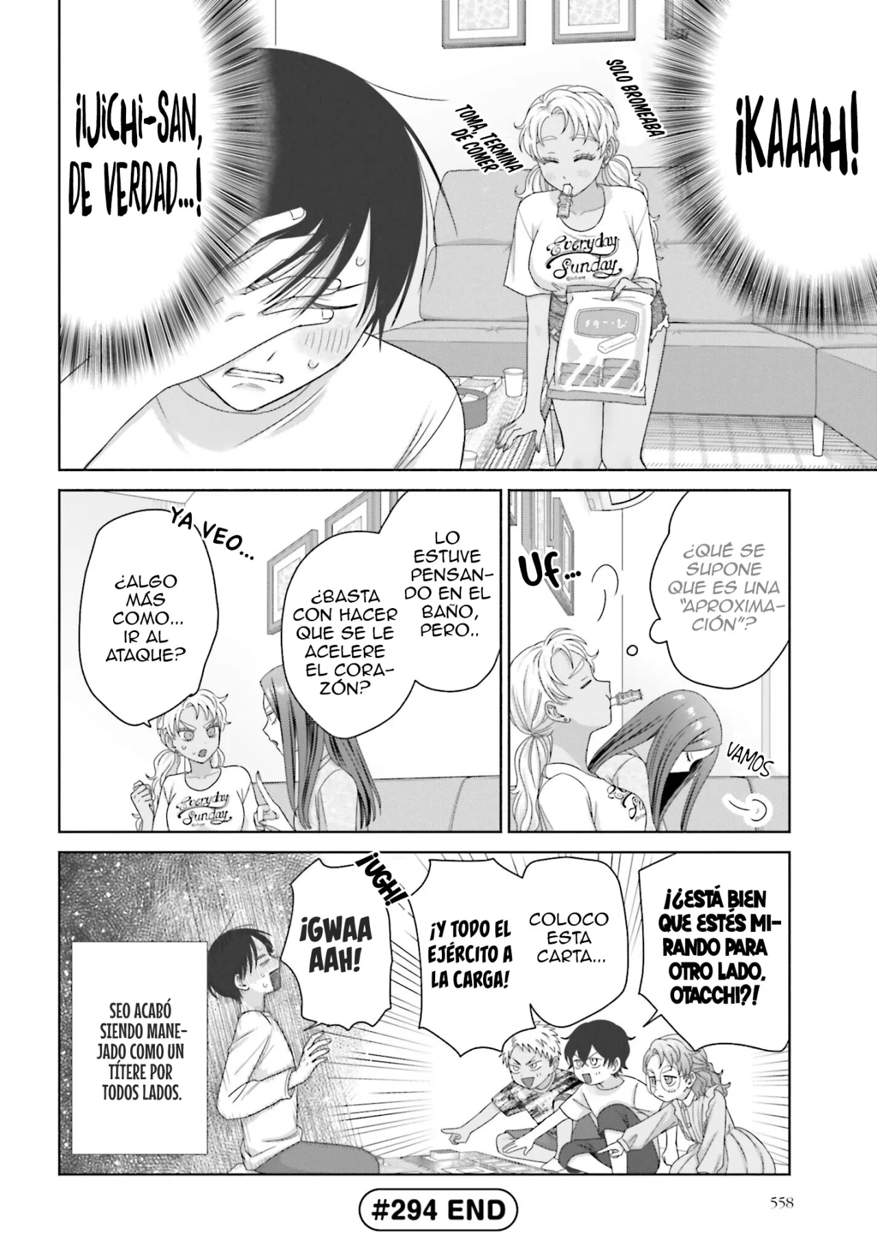 Página 8 del Manga