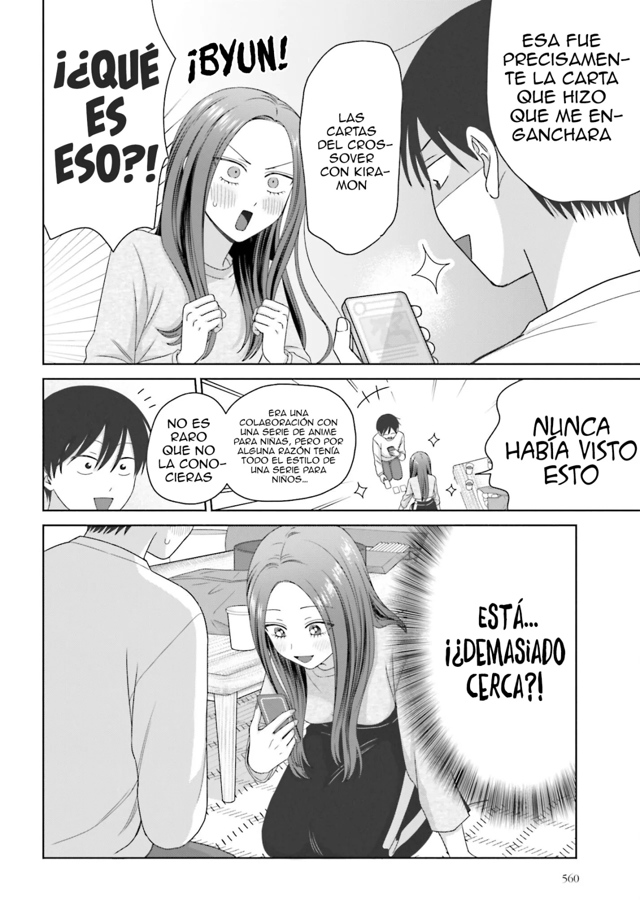 Página 6 del Manga