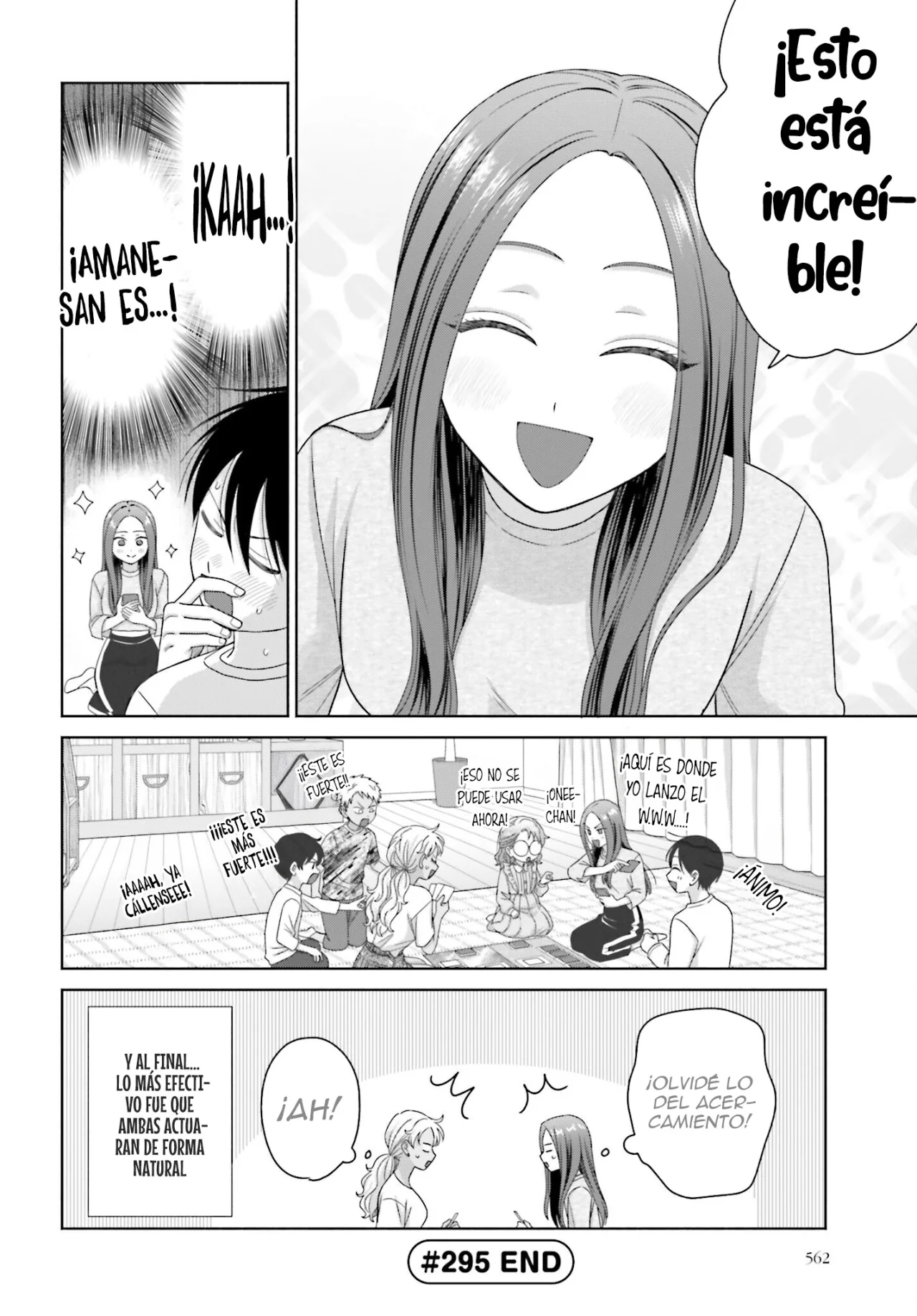 Página 8 del Manga