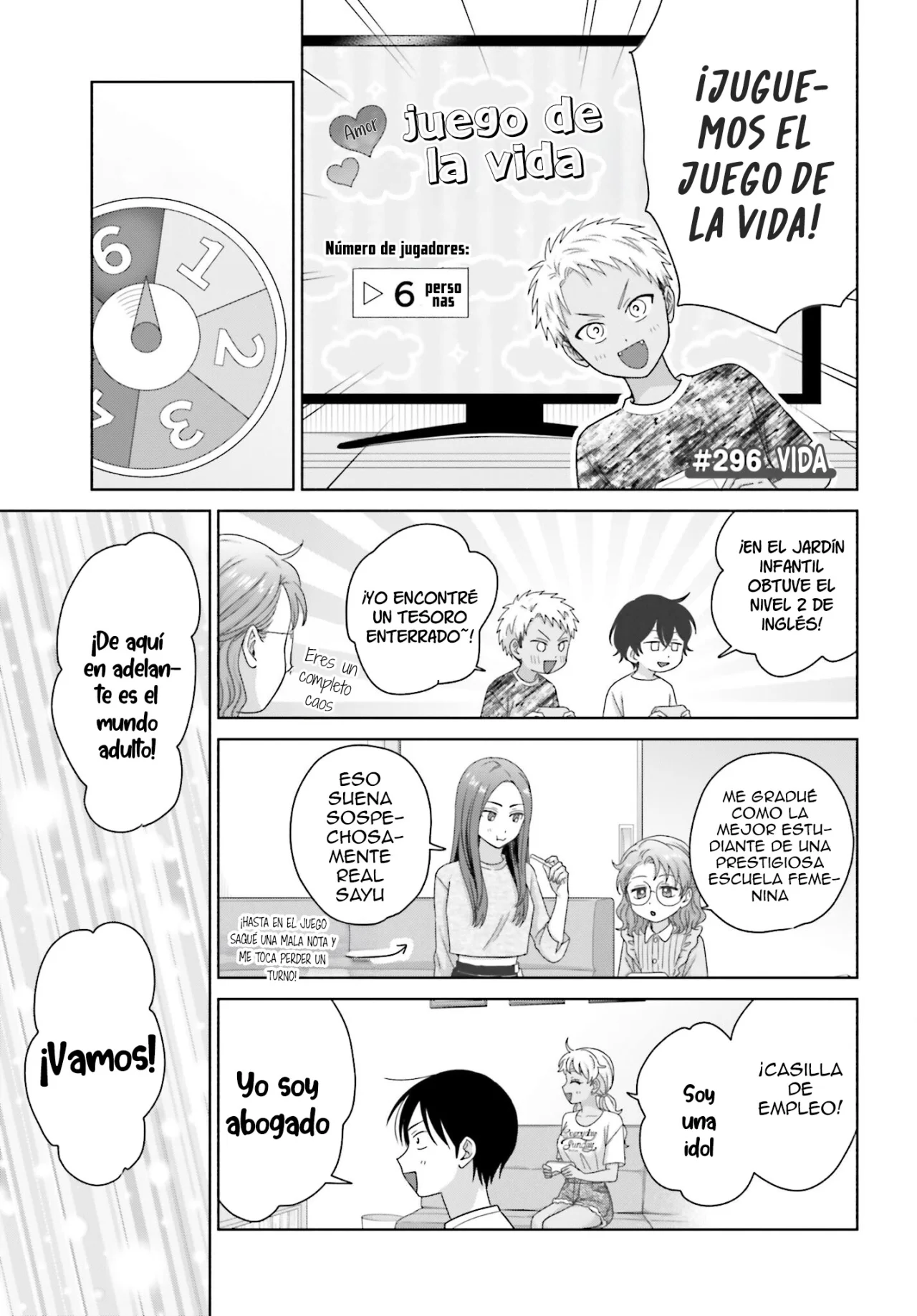 Página 5 del Manga