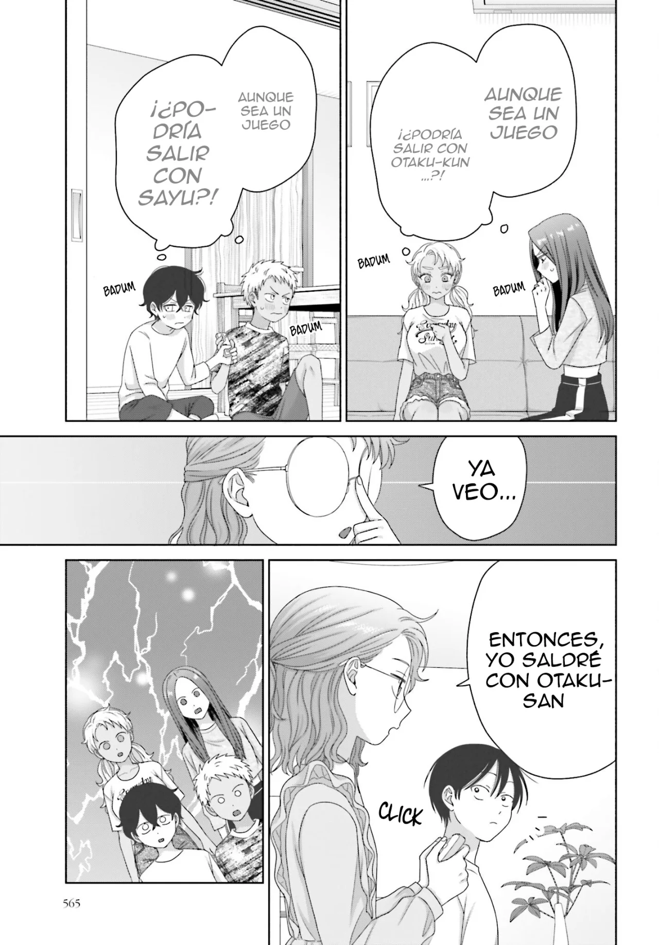 Página 7 del Manga