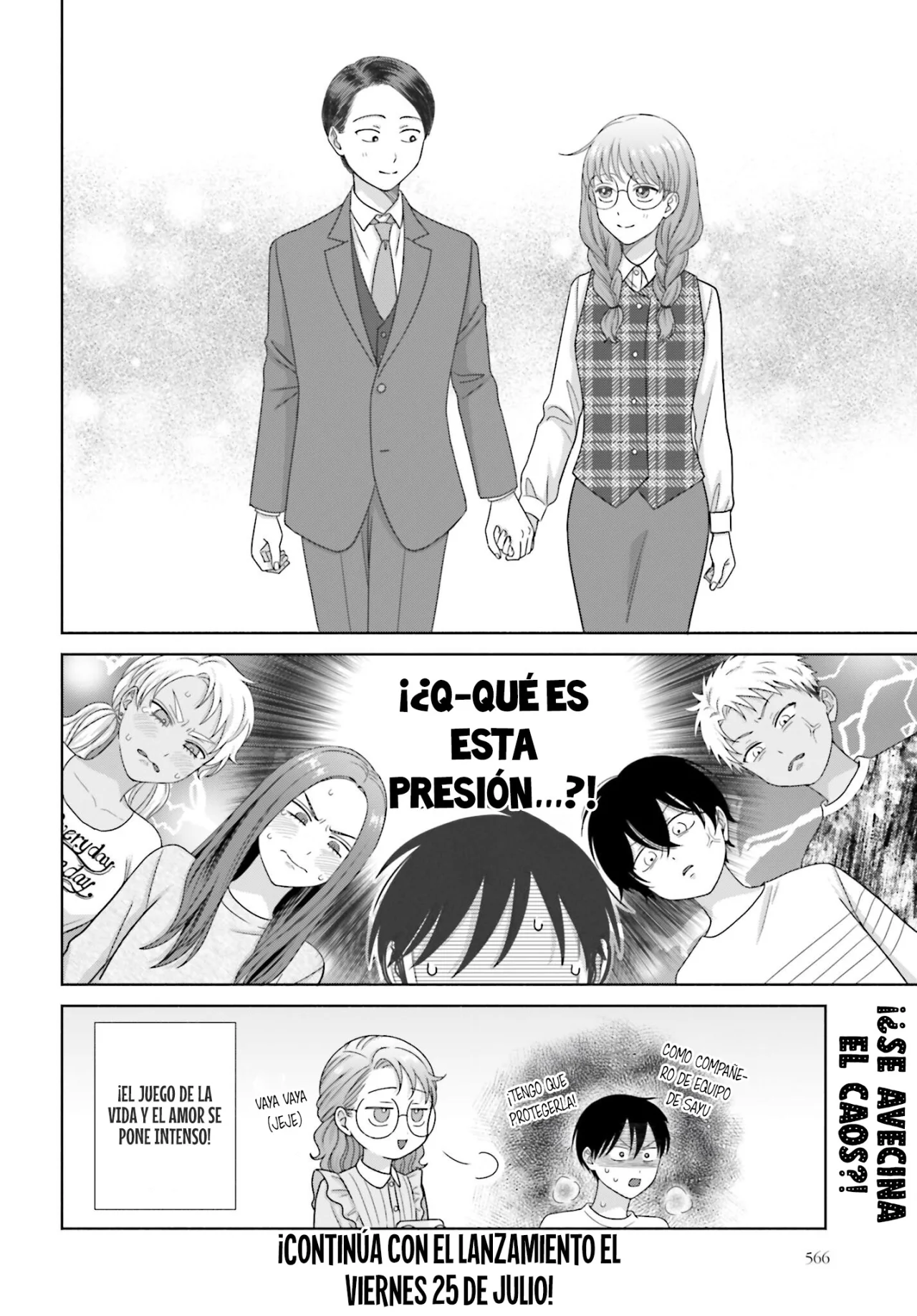 Página 8 del Manga