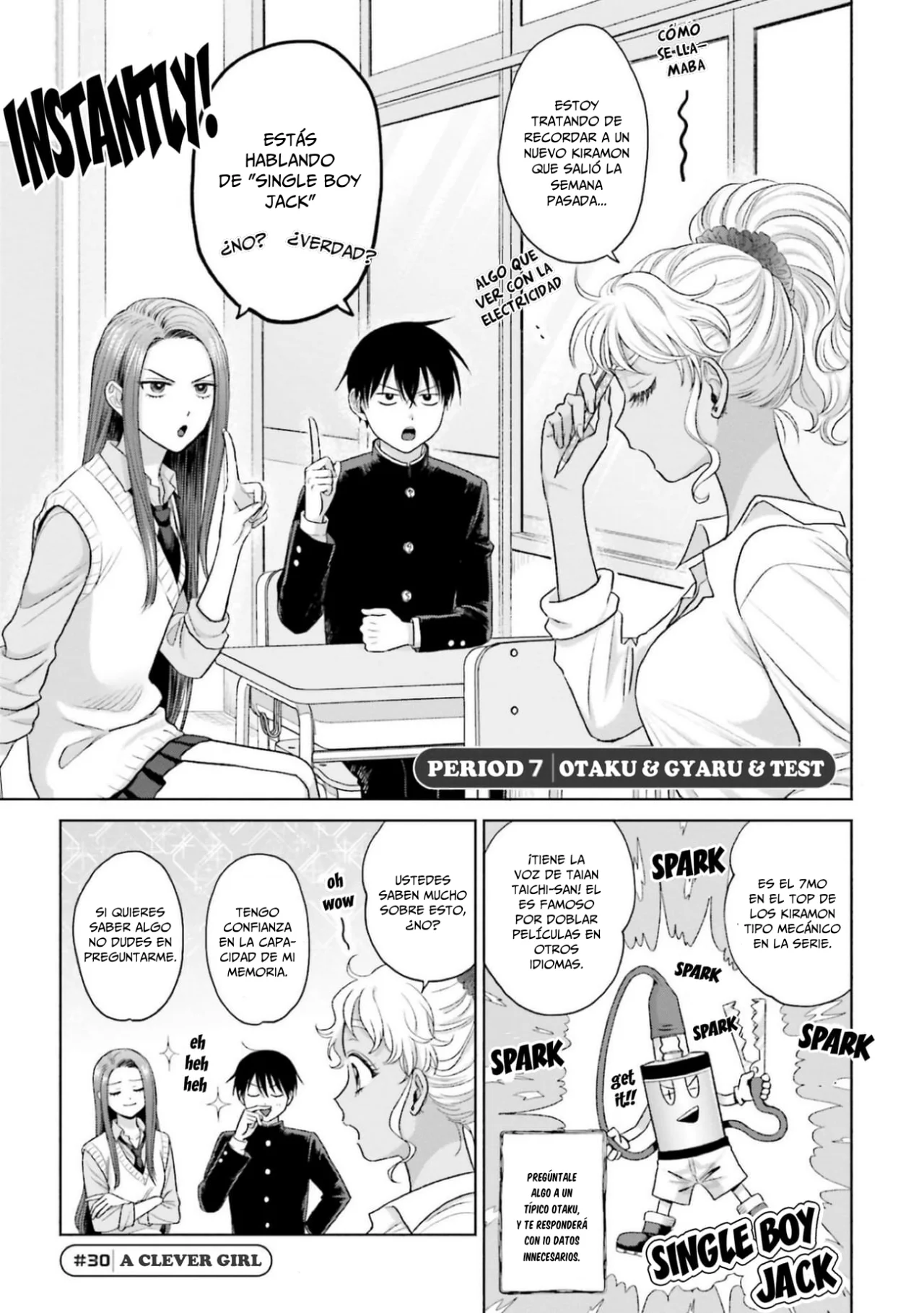 Página 2 del Manga