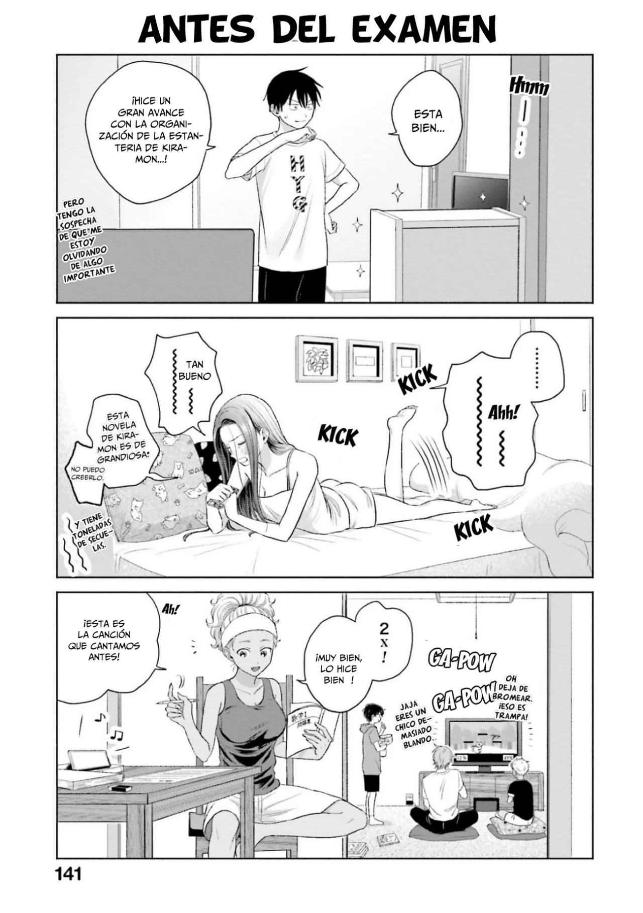 Página 4 del Manga
