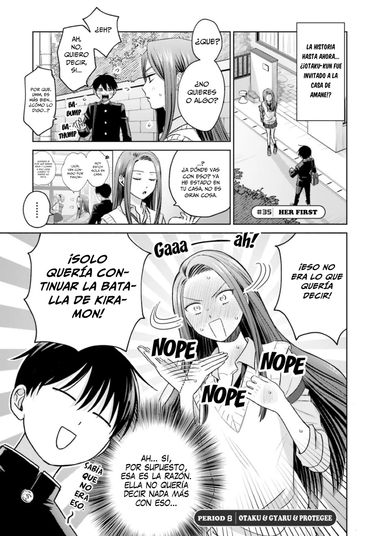 Página 6 del Manga
