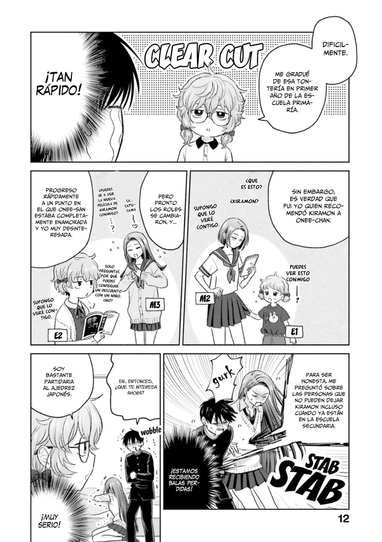 Página 3 del Manga