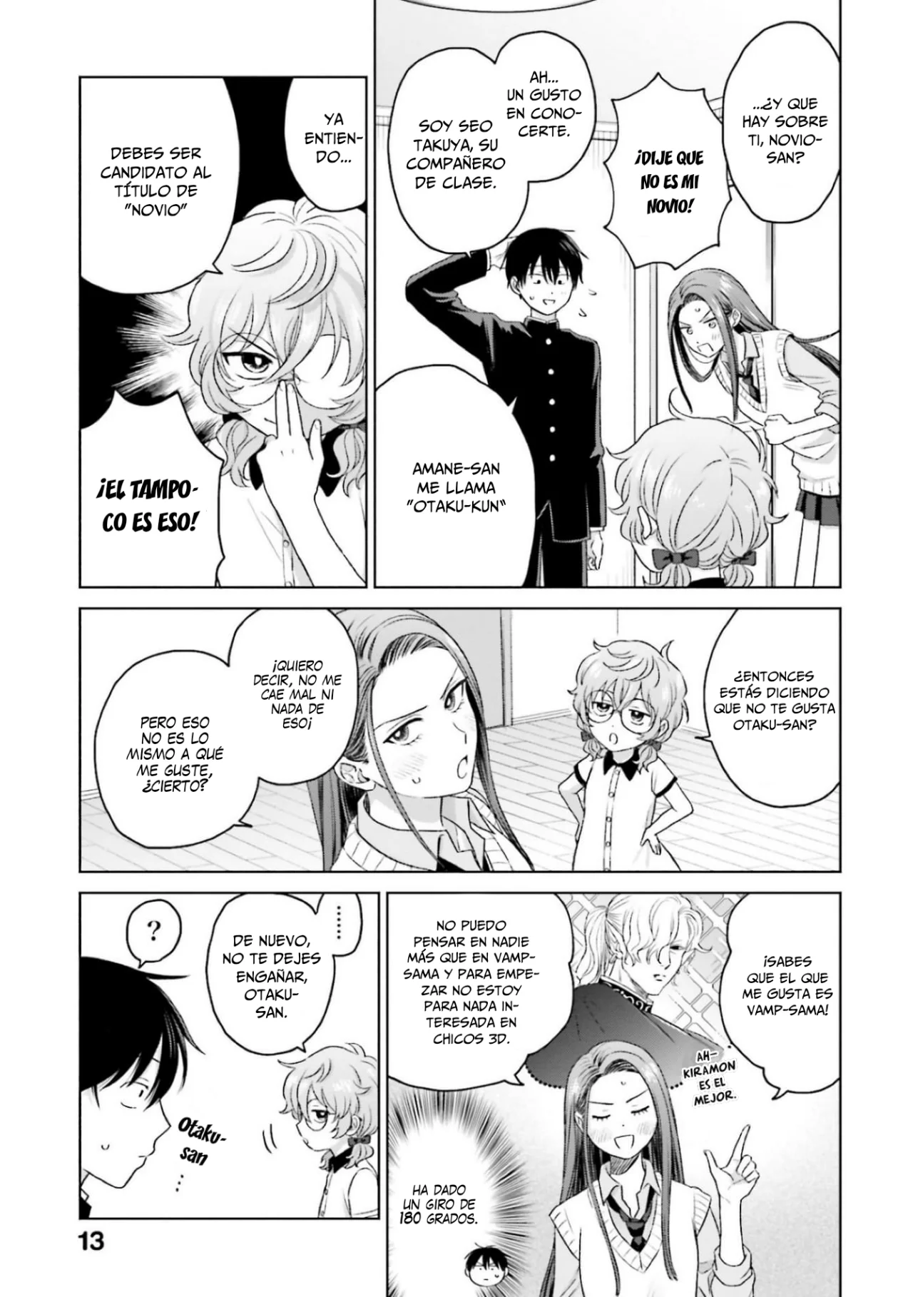 Página 4 del Manga