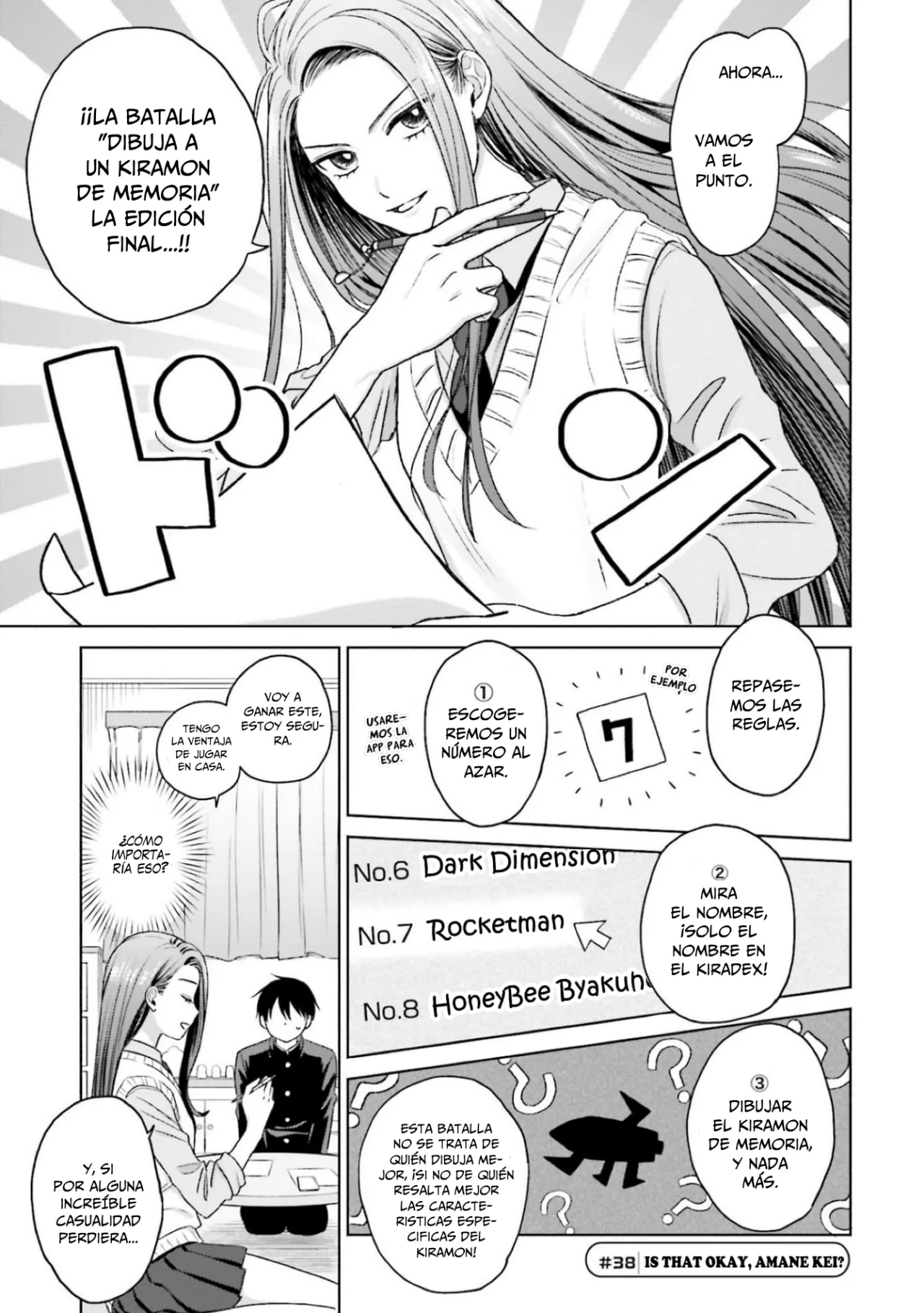 Página 2 del Manga