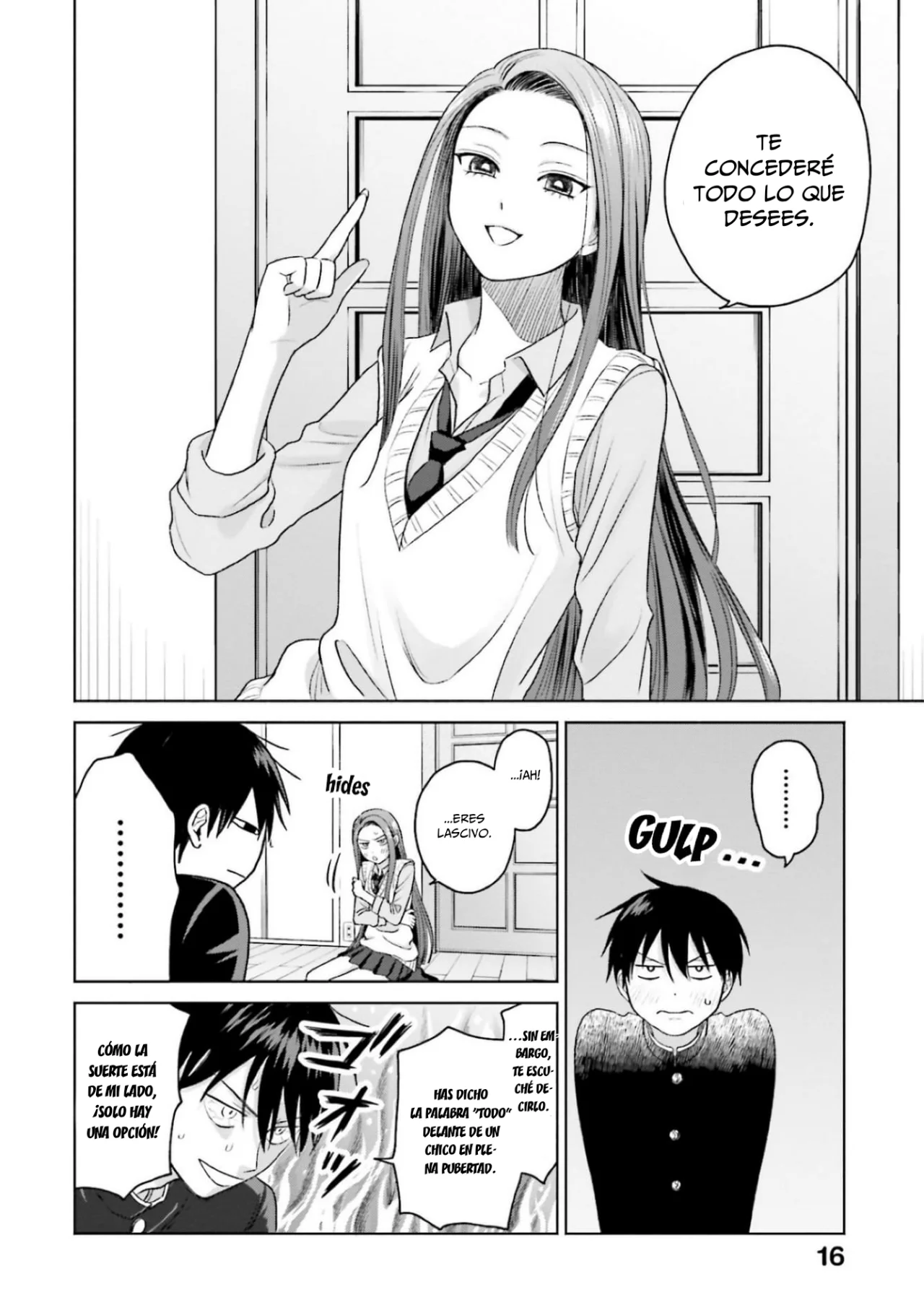 Página 3 del Manga
