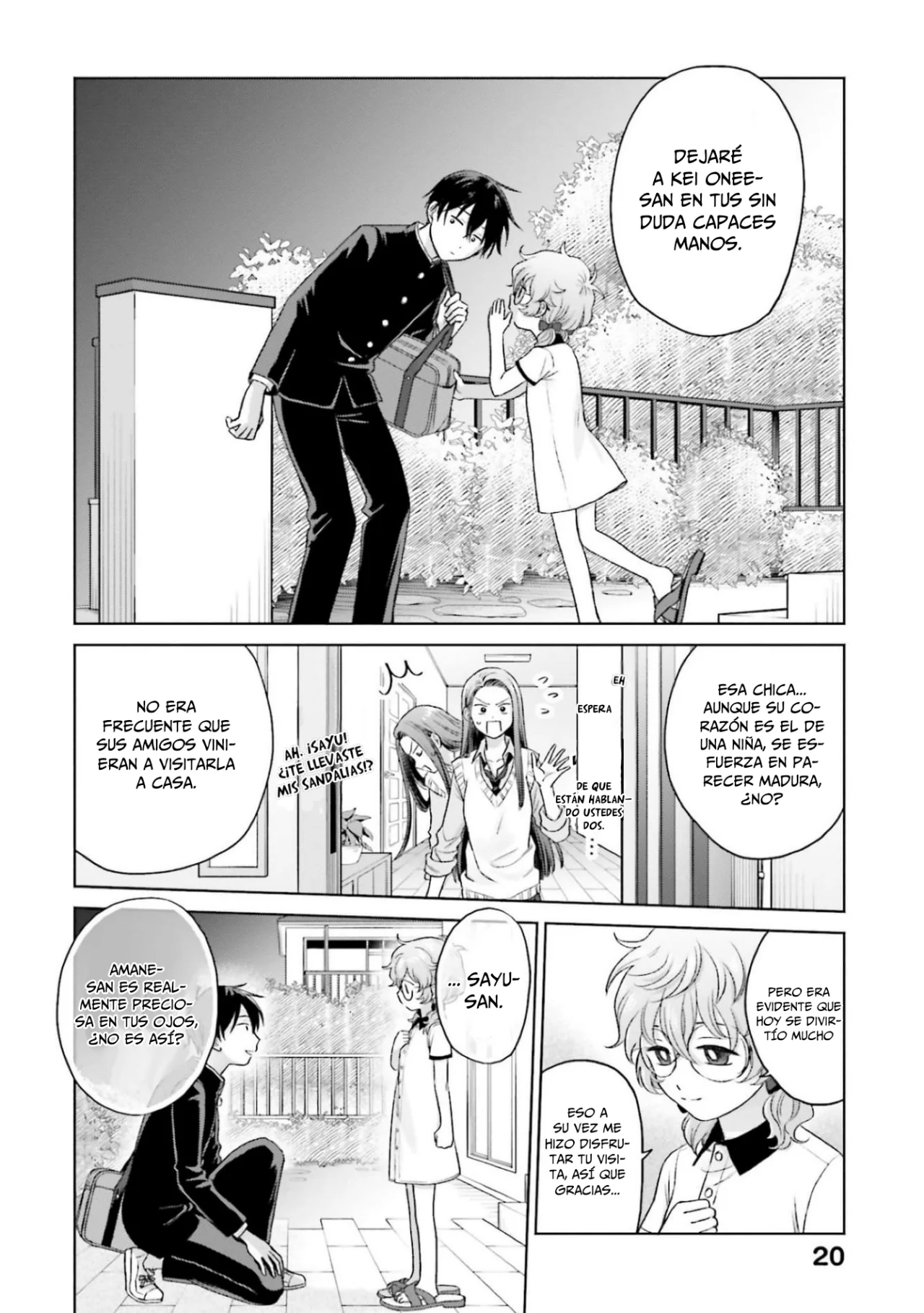 Página 3 del Manga