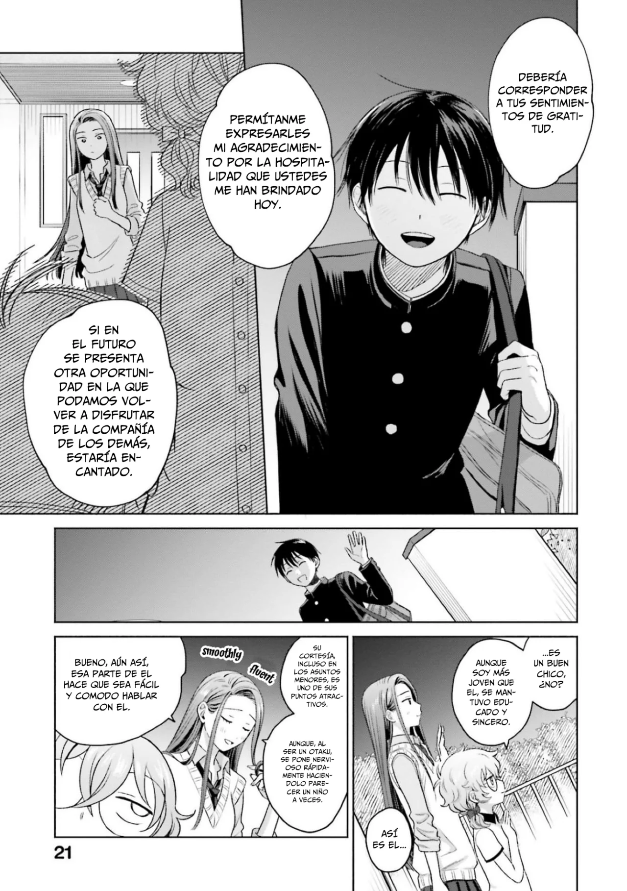 Página 4 del Manga