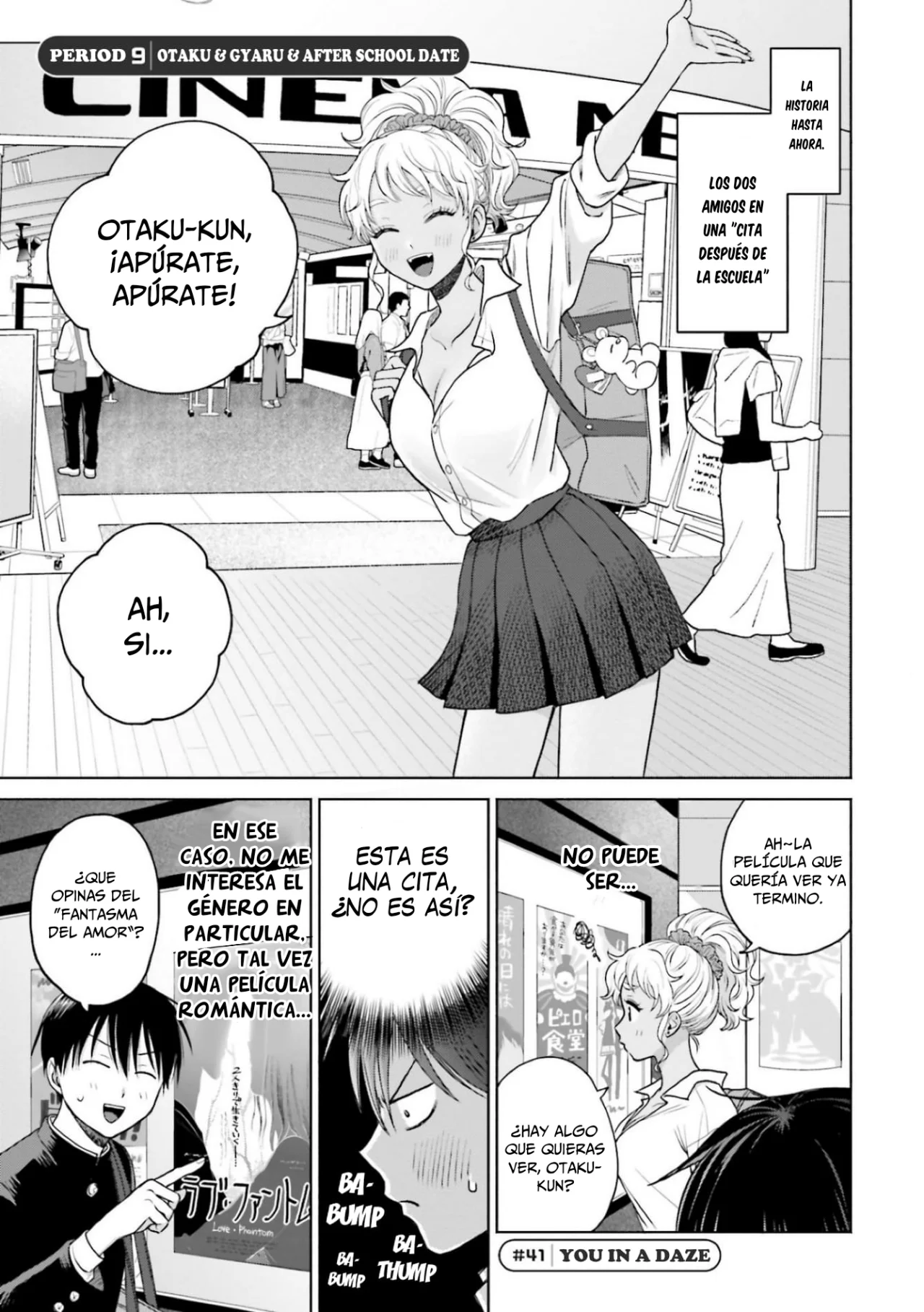 Página 2 del Manga
