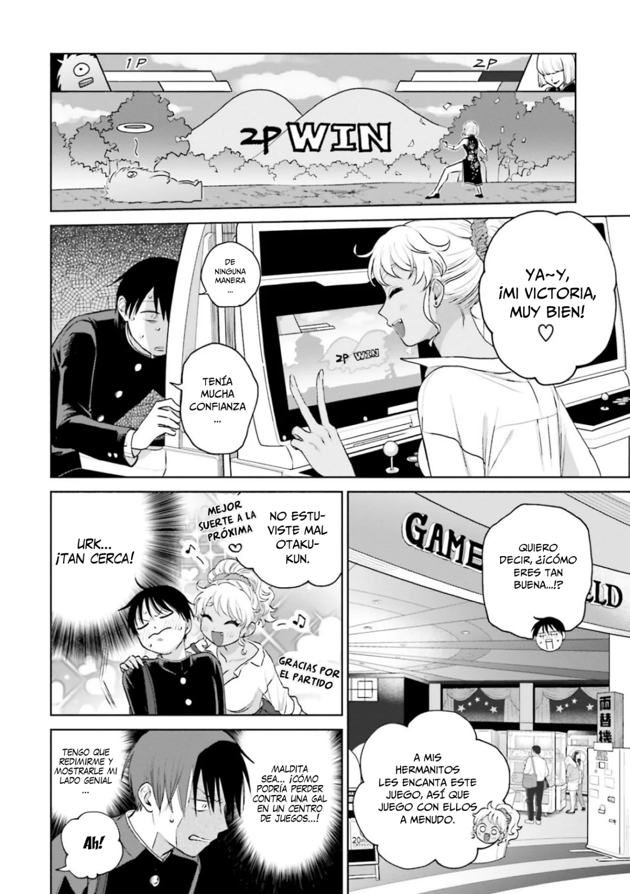 Página 3 del Manga