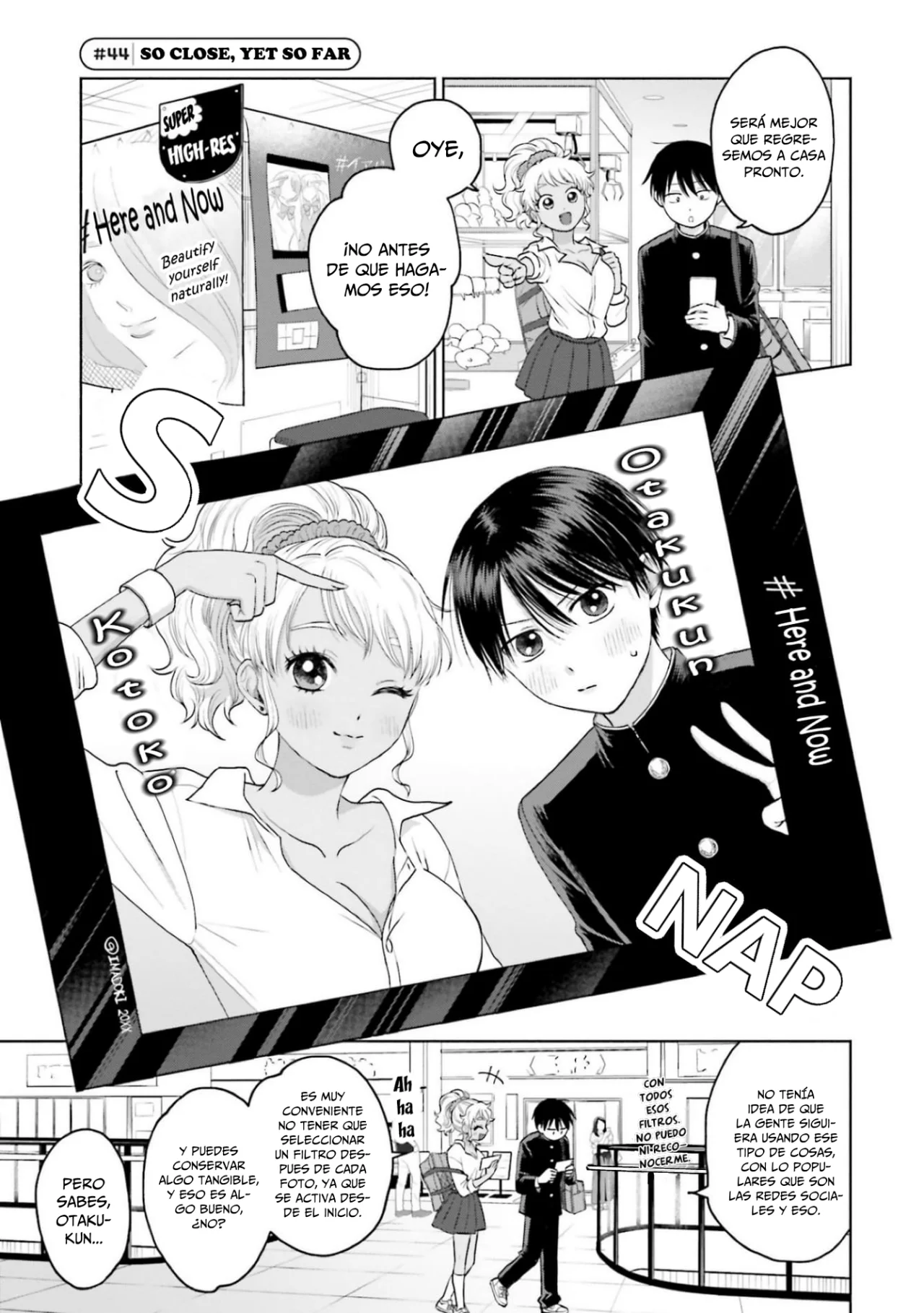 Página 2 del Manga