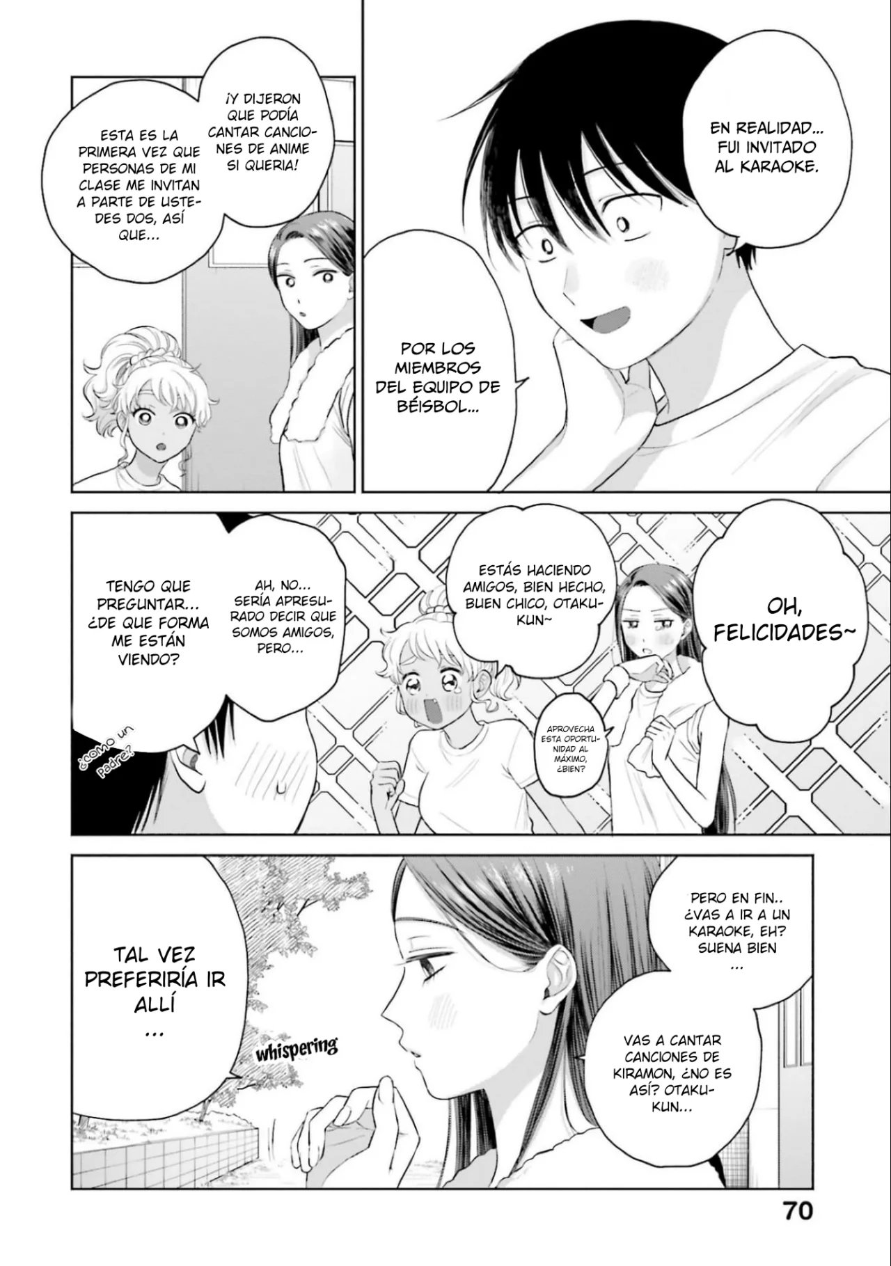 Página 3 del Manga
