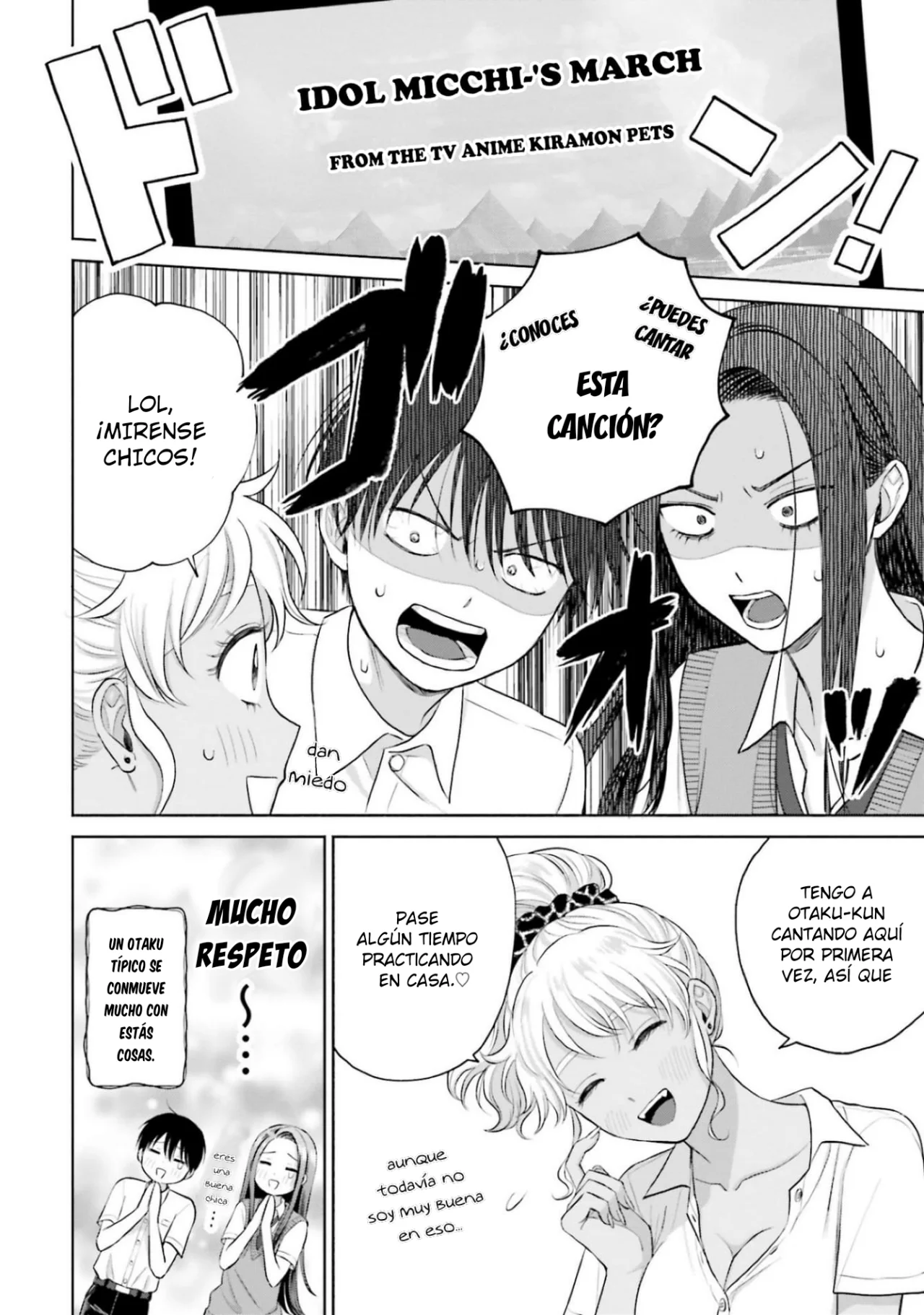 Página 3 del Manga