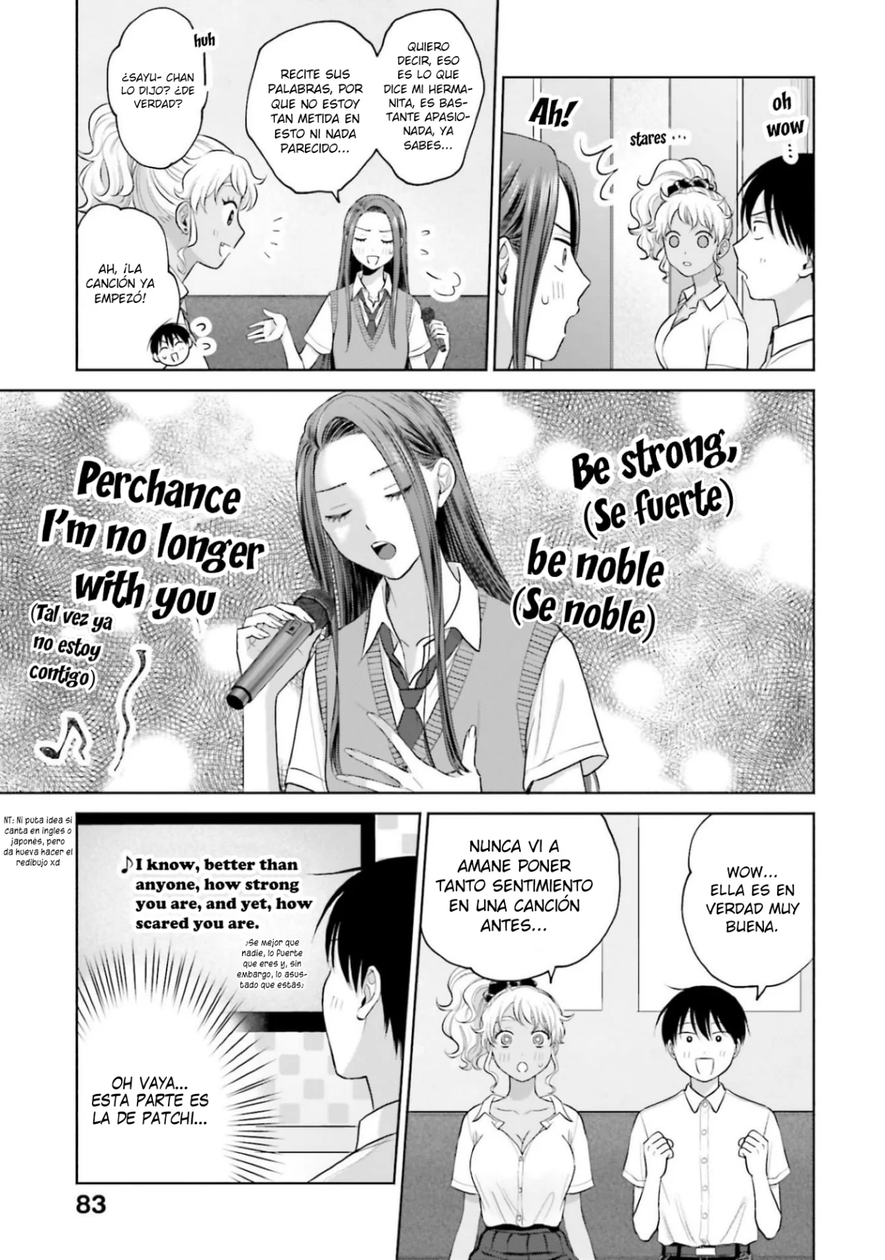 Página 4 del Manga