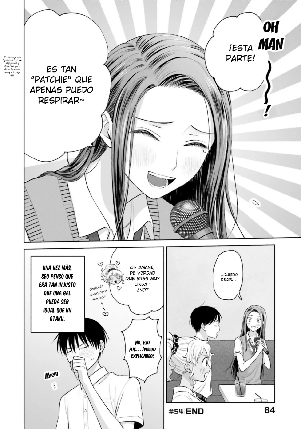 Página 5 del Manga