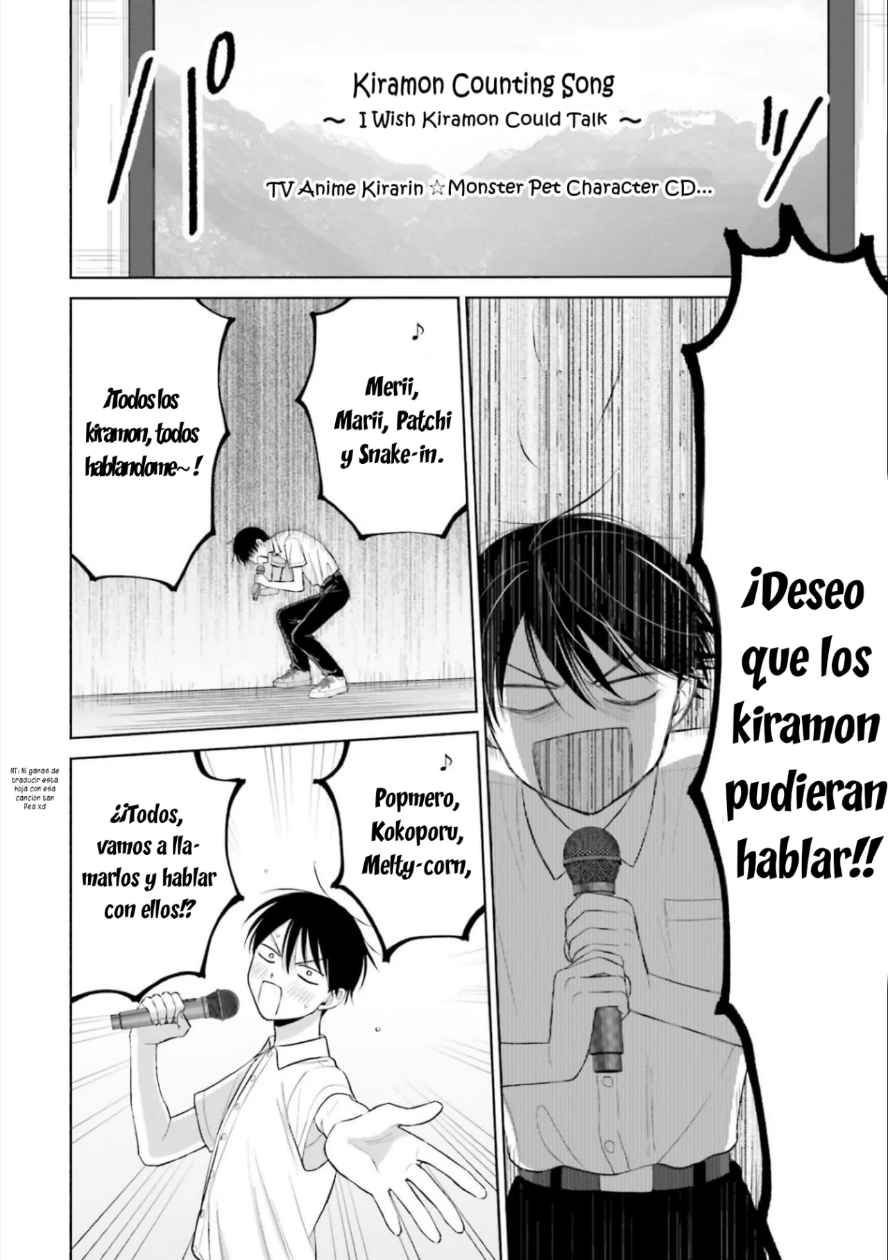 Página 3 del Manga