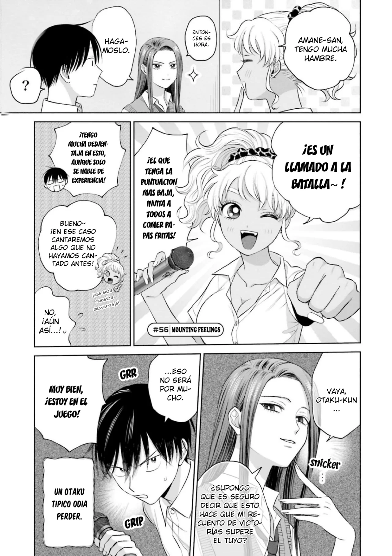 Página 2 del Manga
