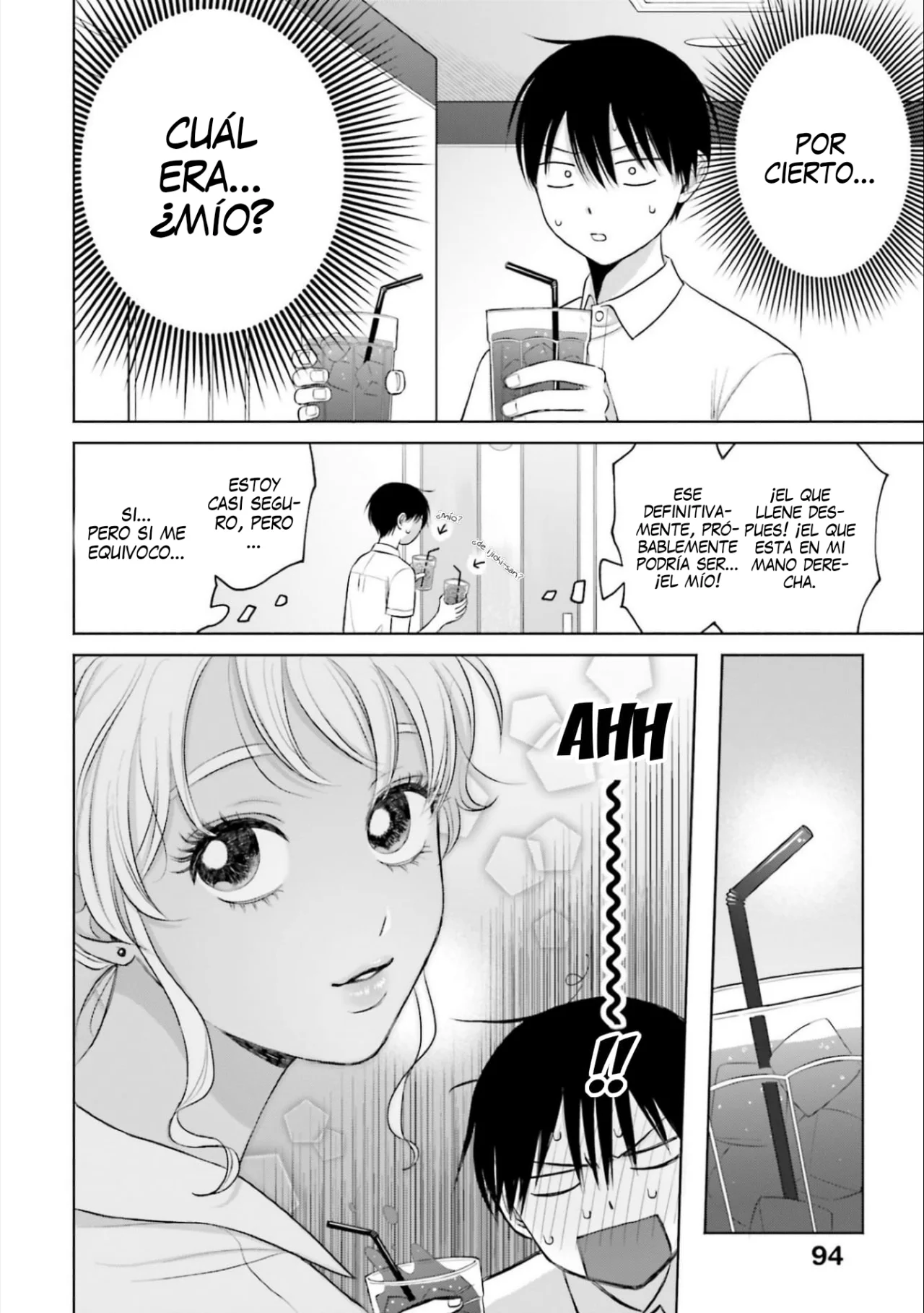 Página 3 del Manga