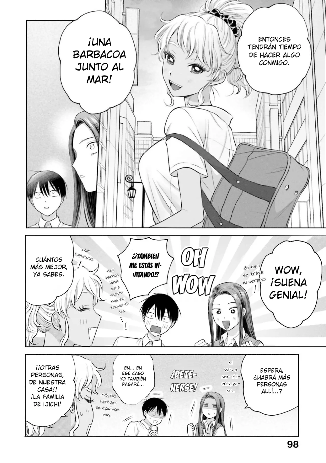 Página 3 del Manga