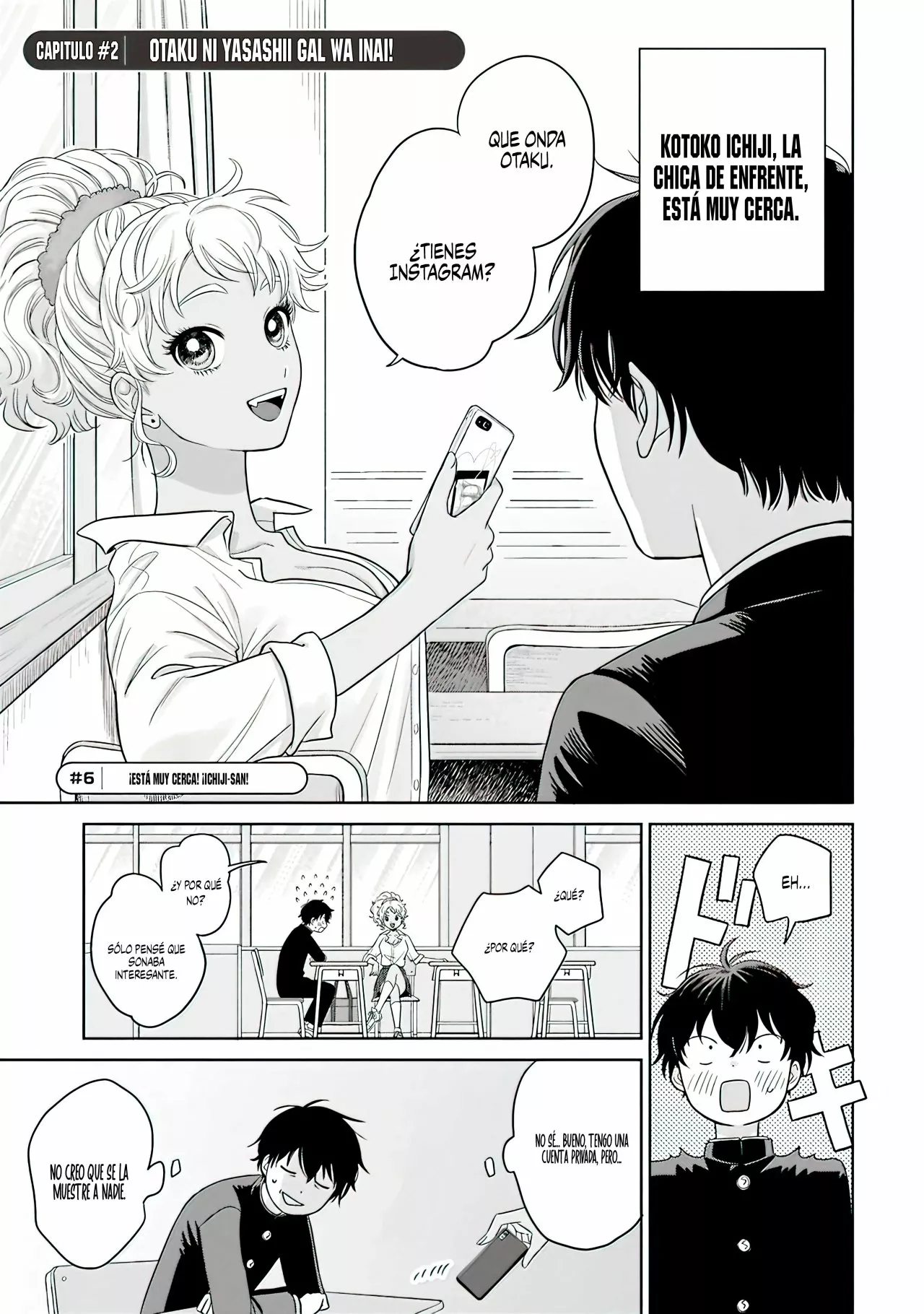 Página 3 del Manga