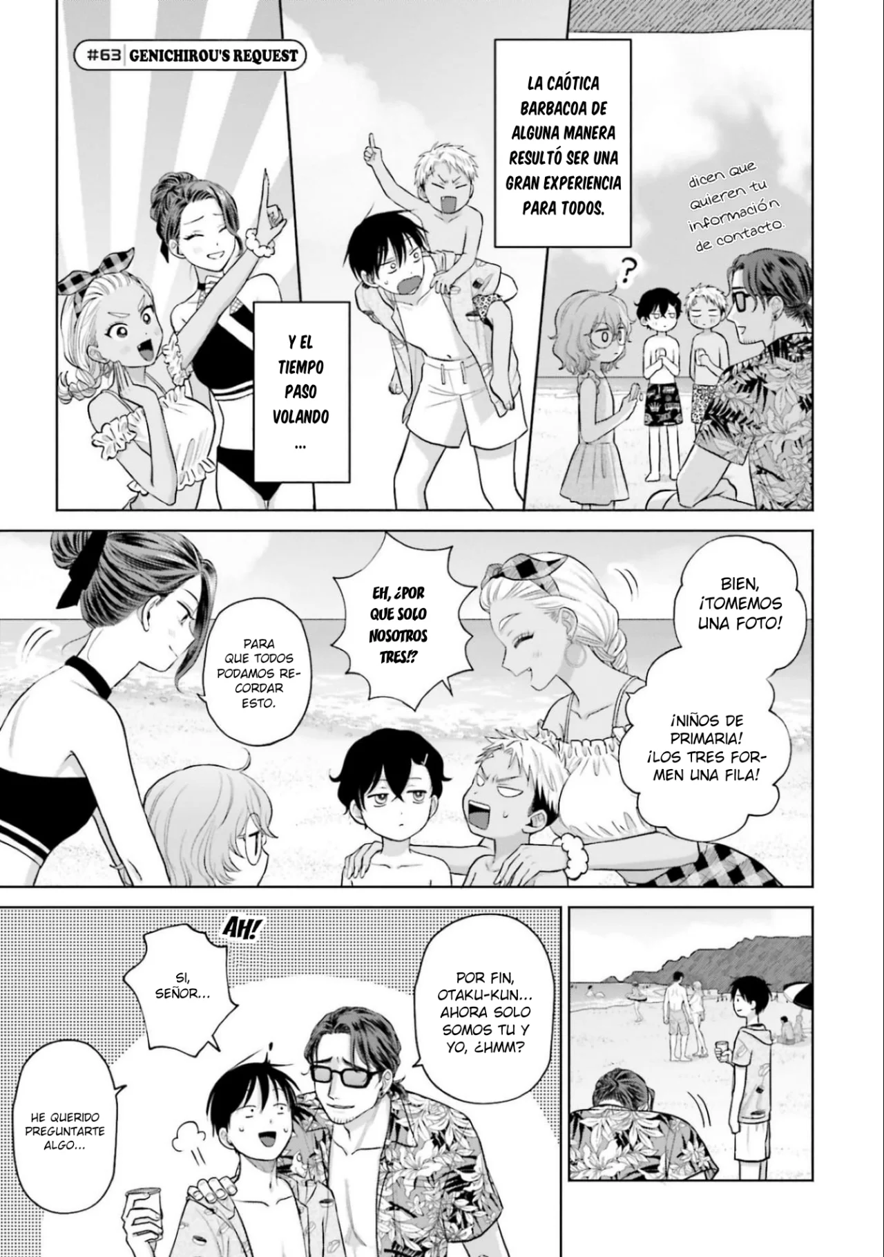 Página 2 del Manga