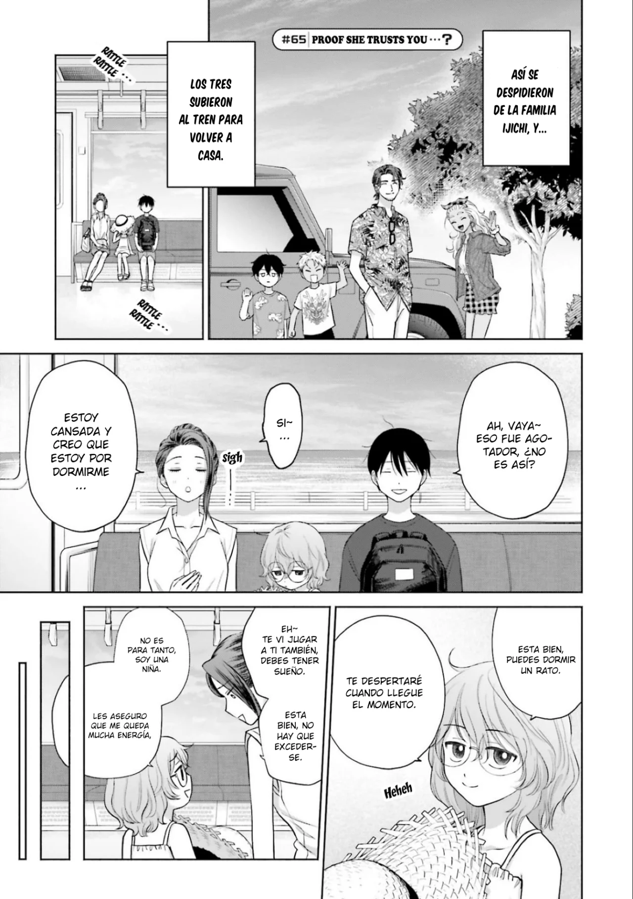 Página 2 del Manga