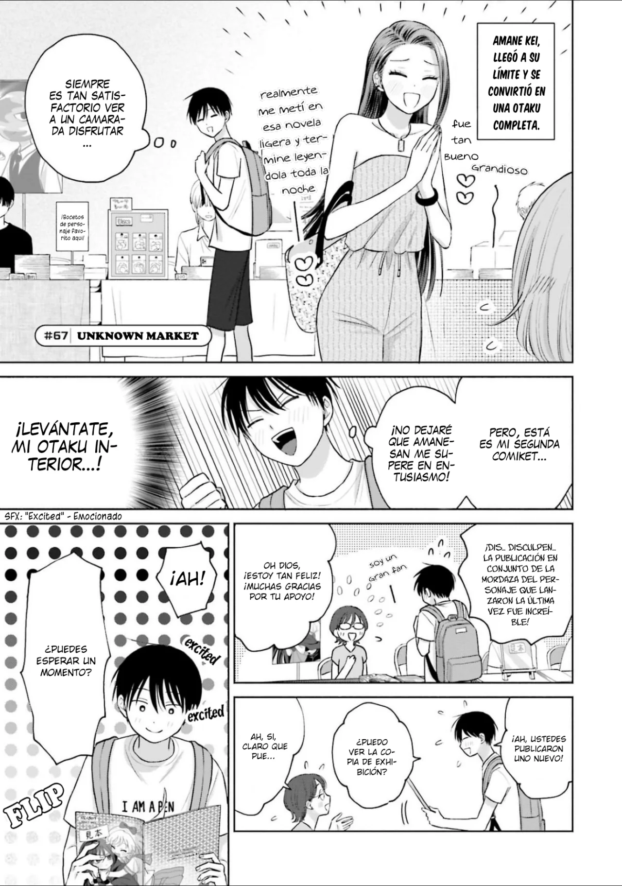 Página 2 del Manga