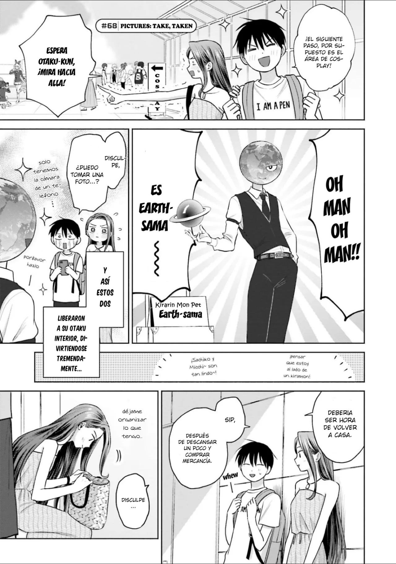 Página 2 del Manga