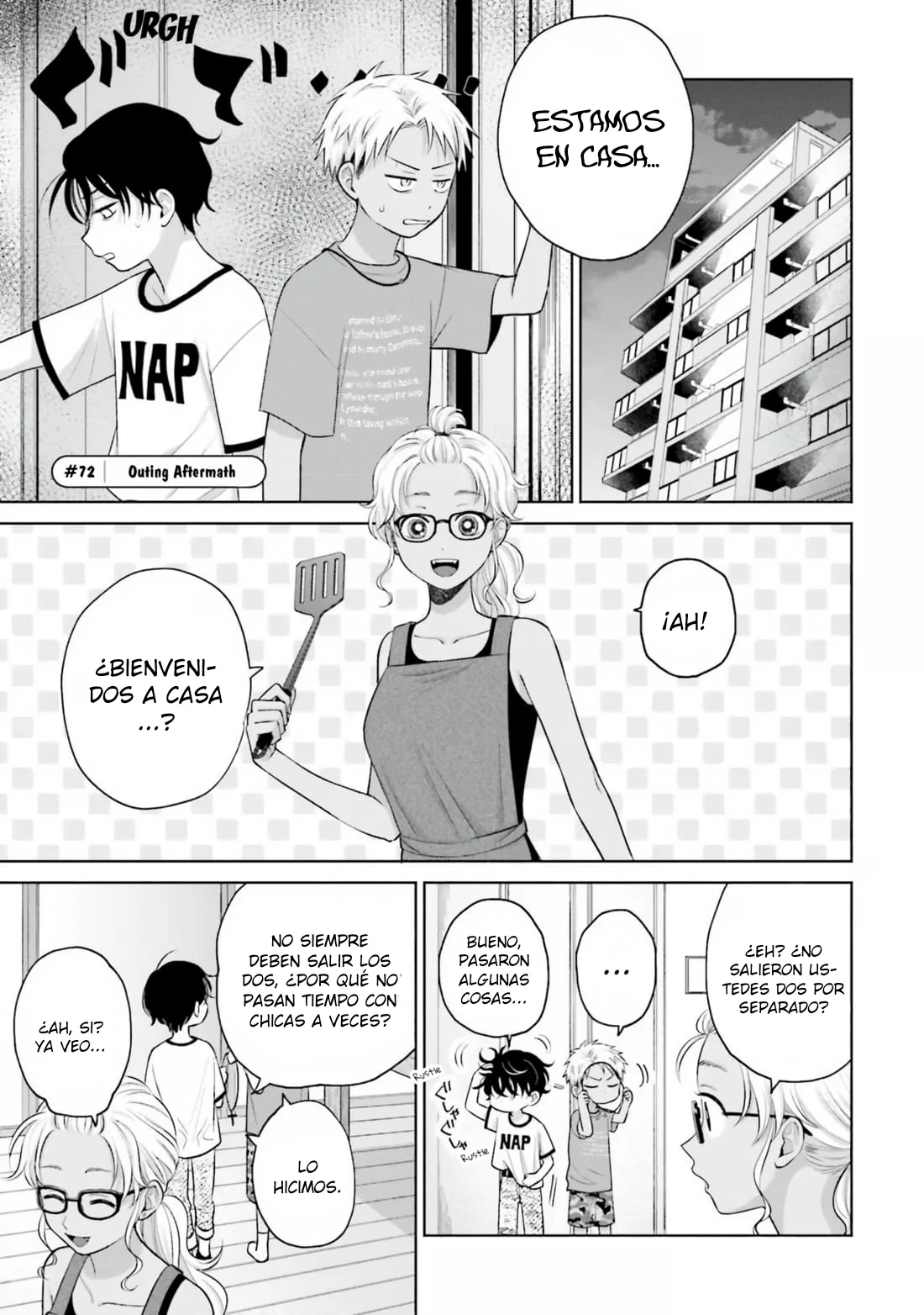 Página 2 del Manga