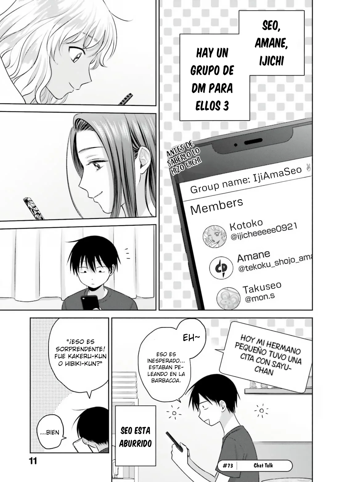 Página 2 del Manga