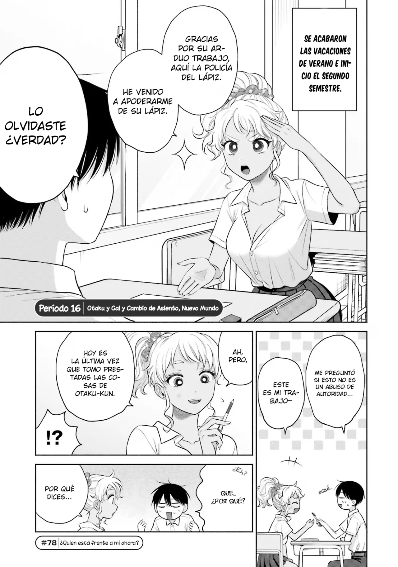 Página 2 del Manga