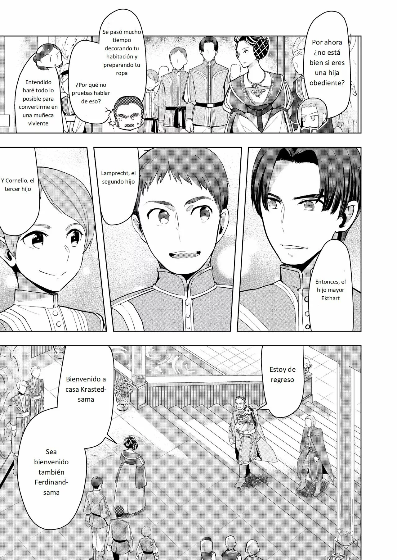 Página 19 del Manga
