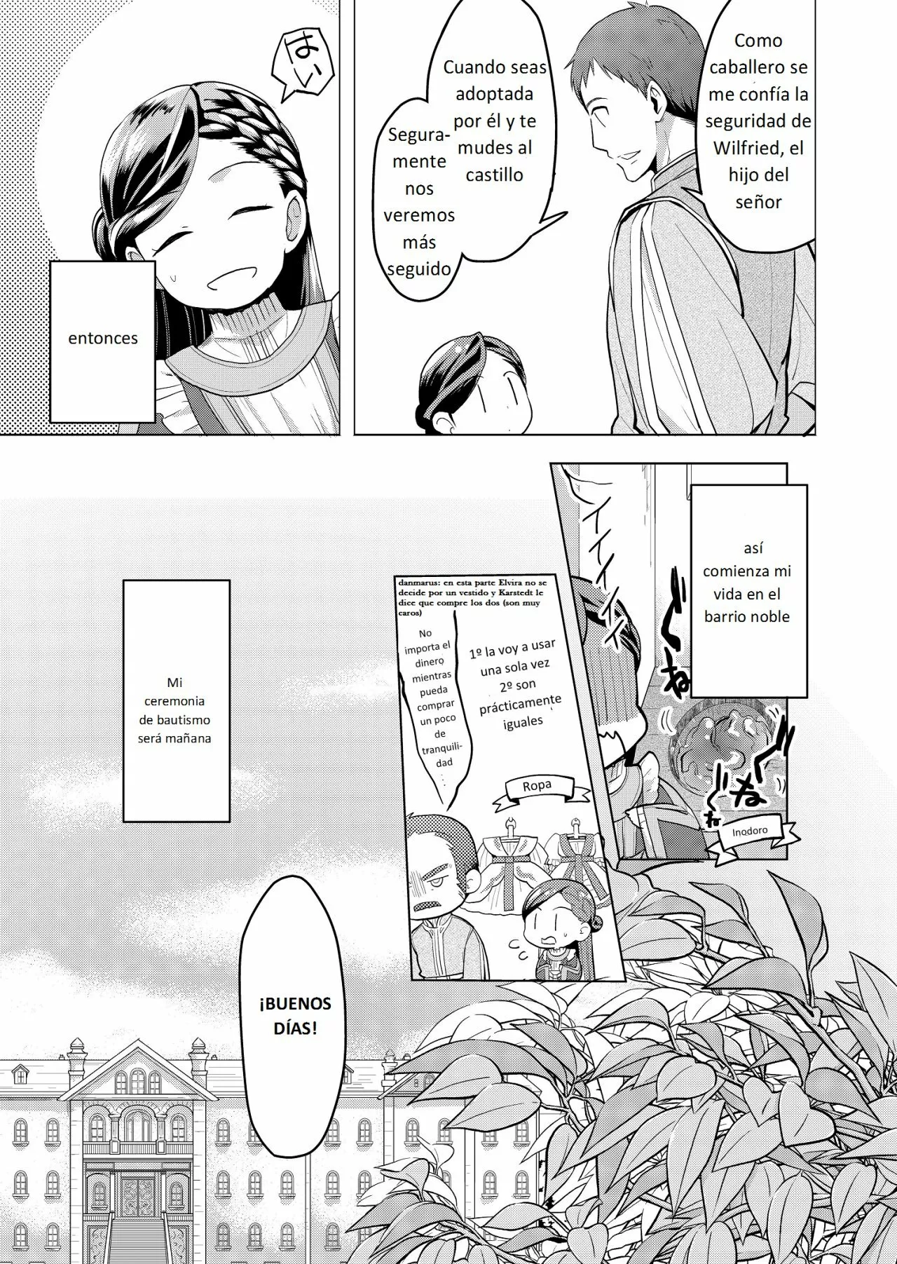 Página 25 del Manga