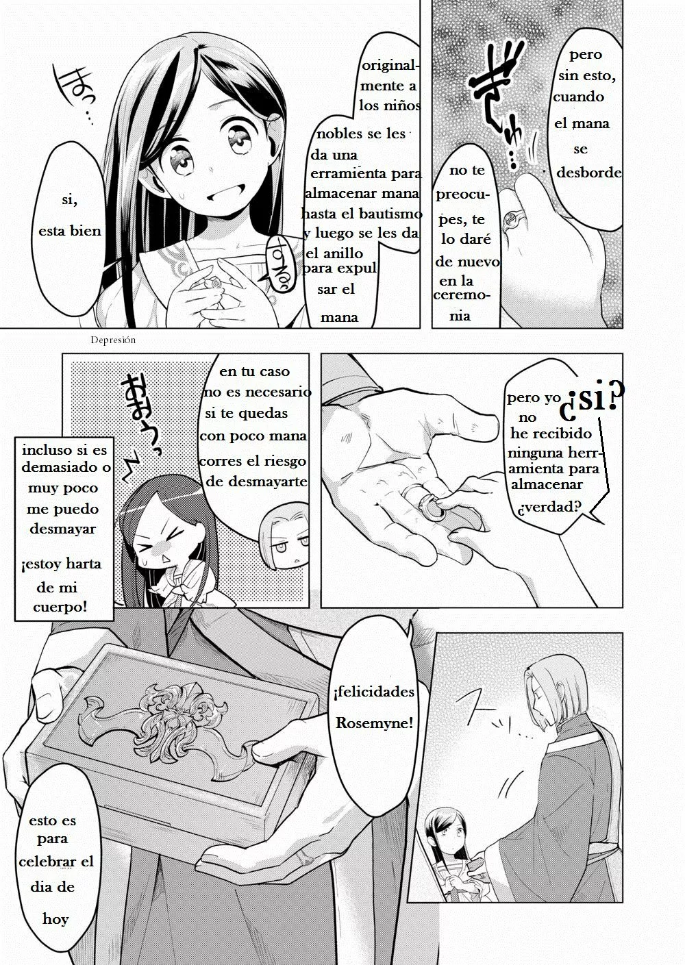 Página 31 del Manga
