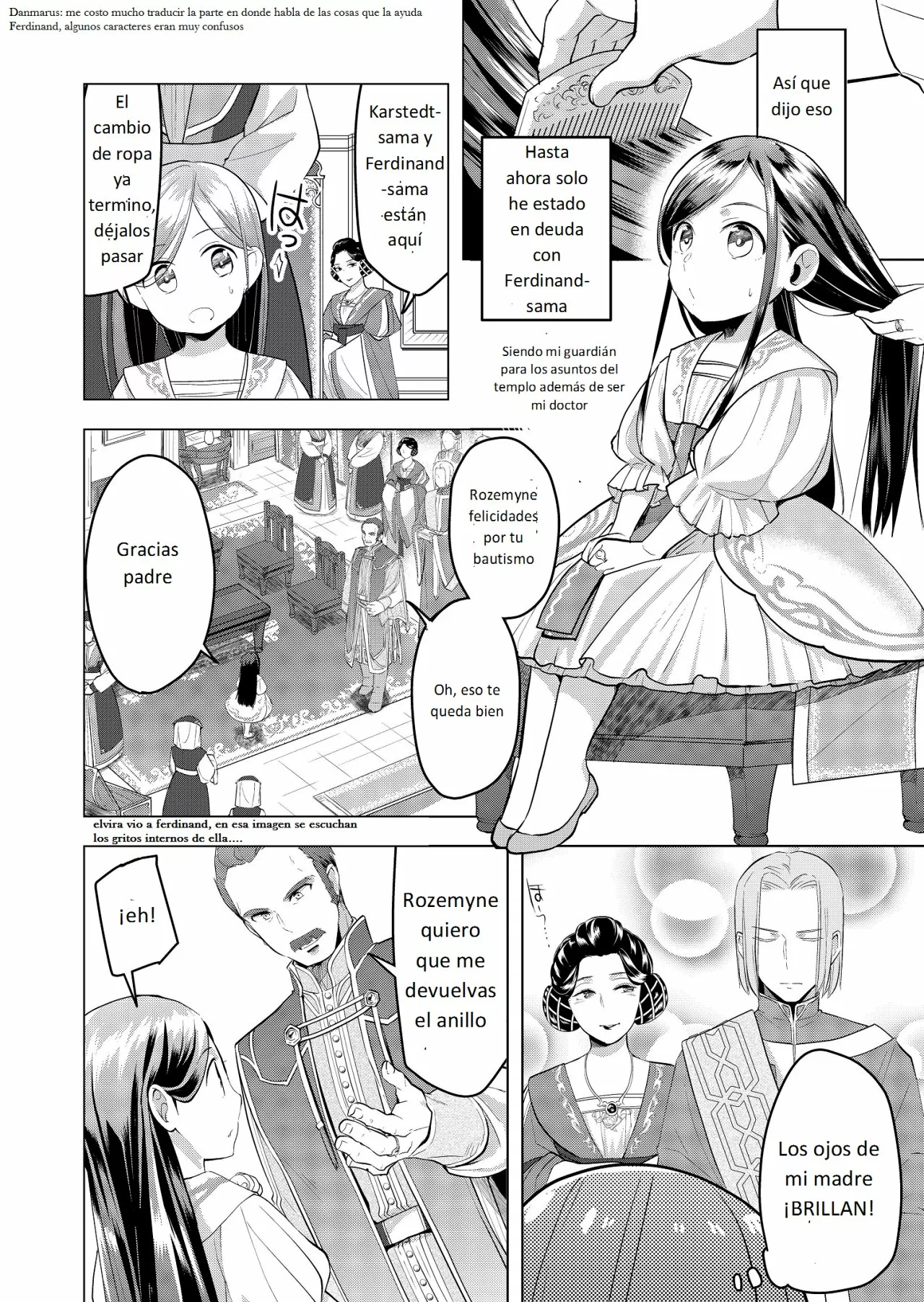 Página 31 del Manga