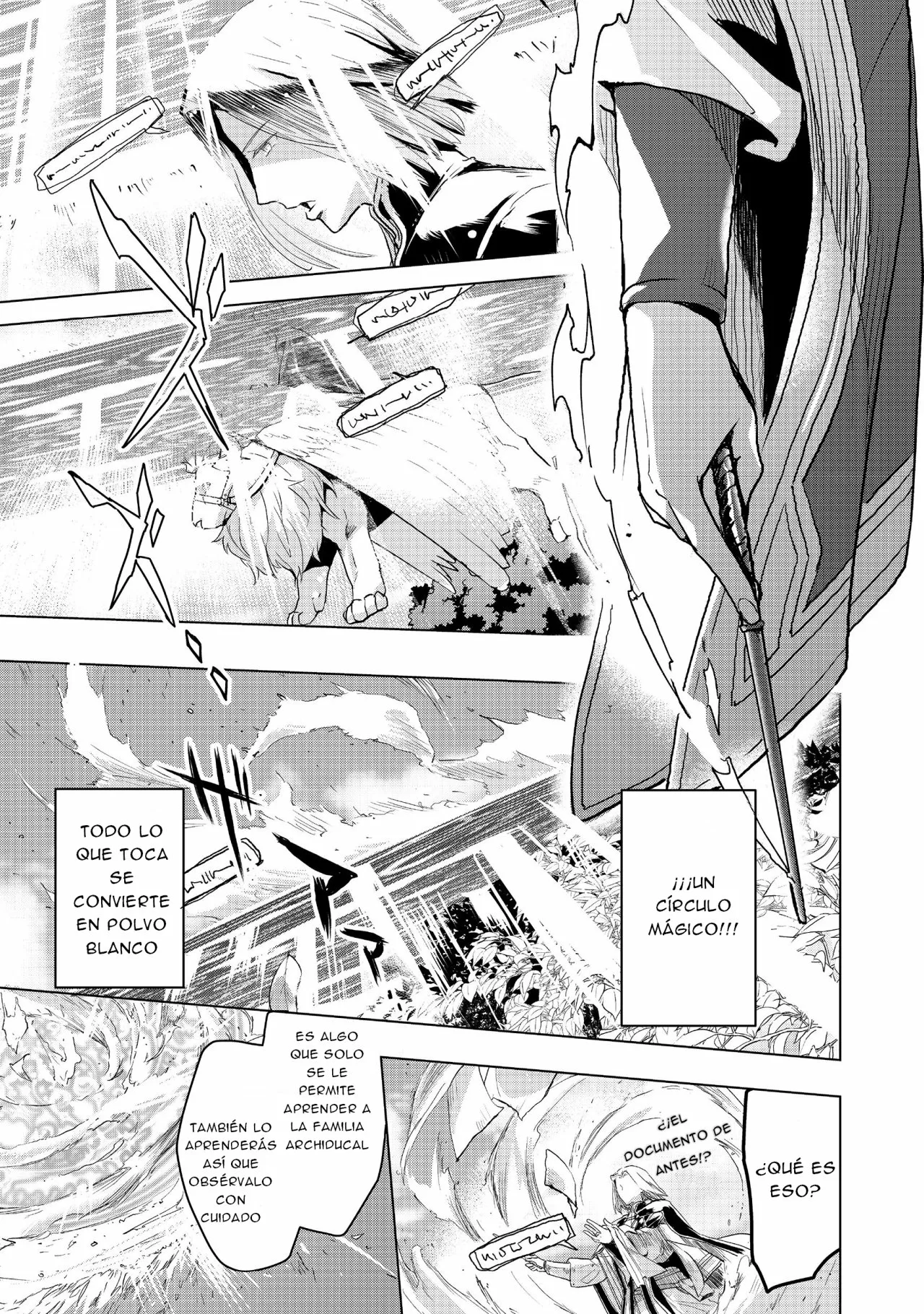 Página 8 del Manga