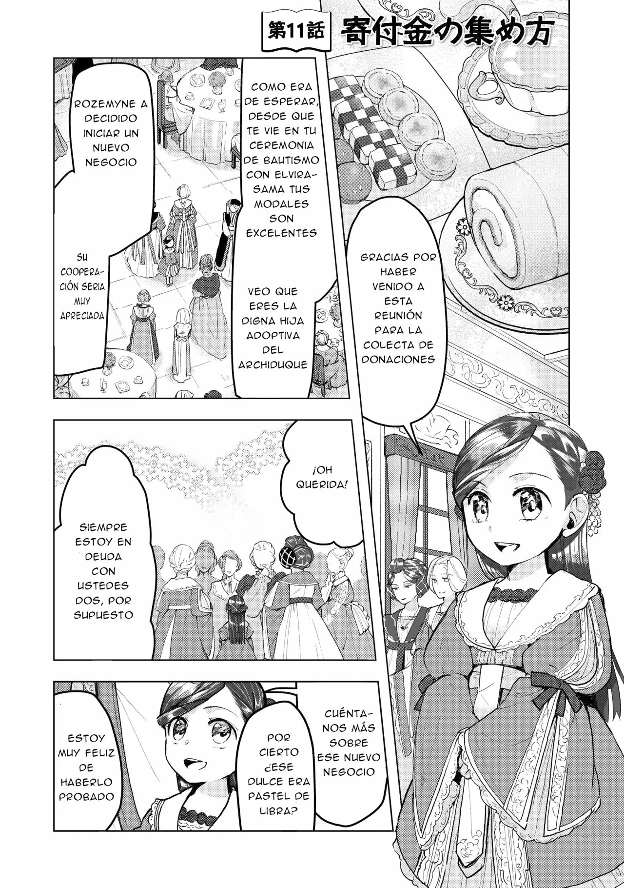Página 2 del Manga