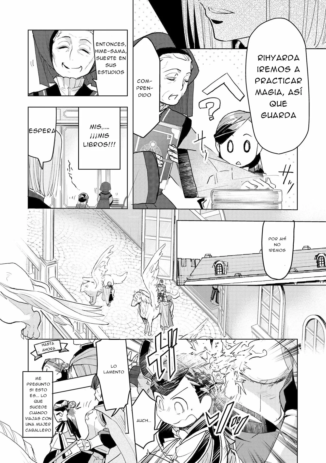 Página 3 del Manga